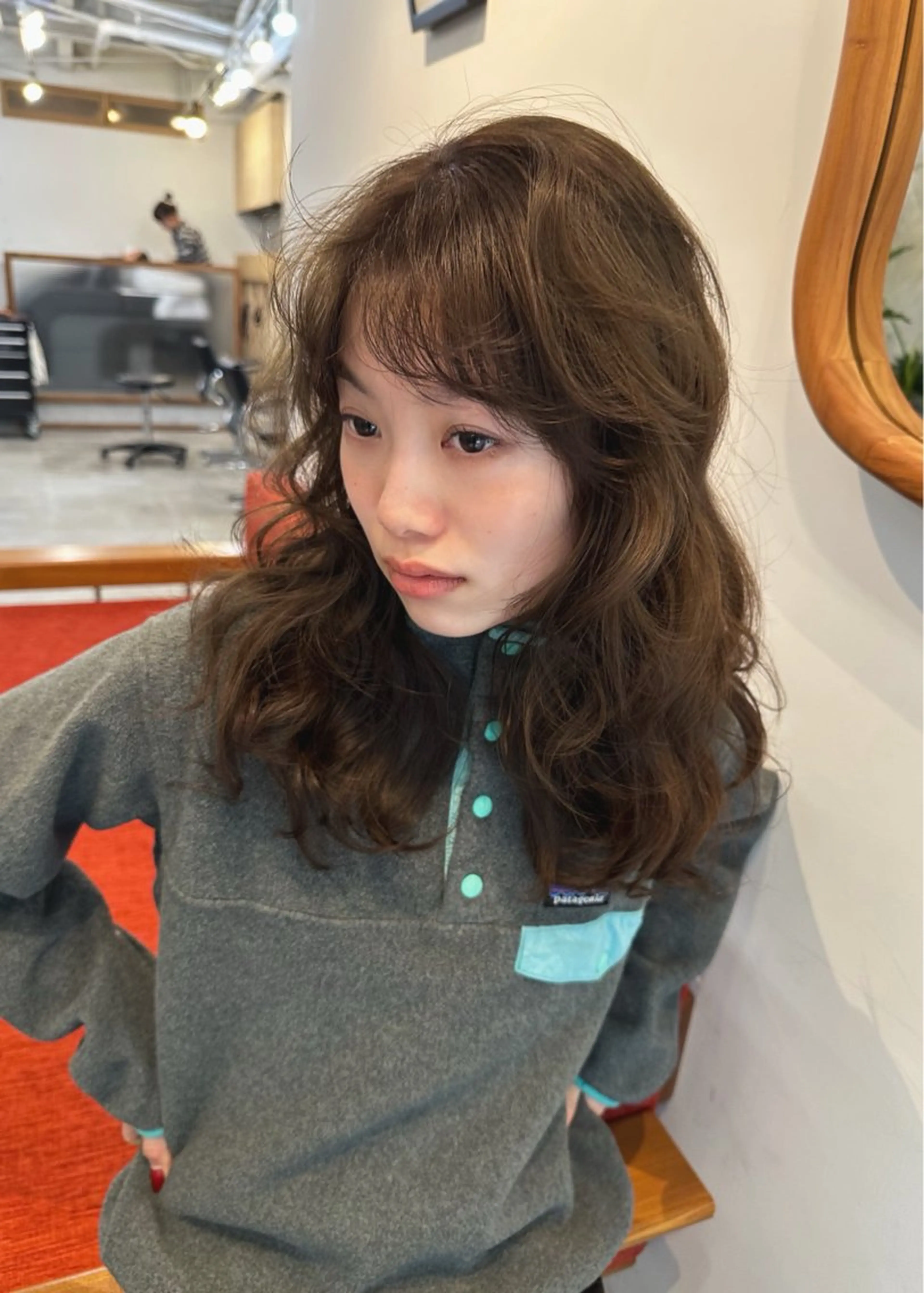 ロング カラー ☆RISE ☆のヘアスタイル