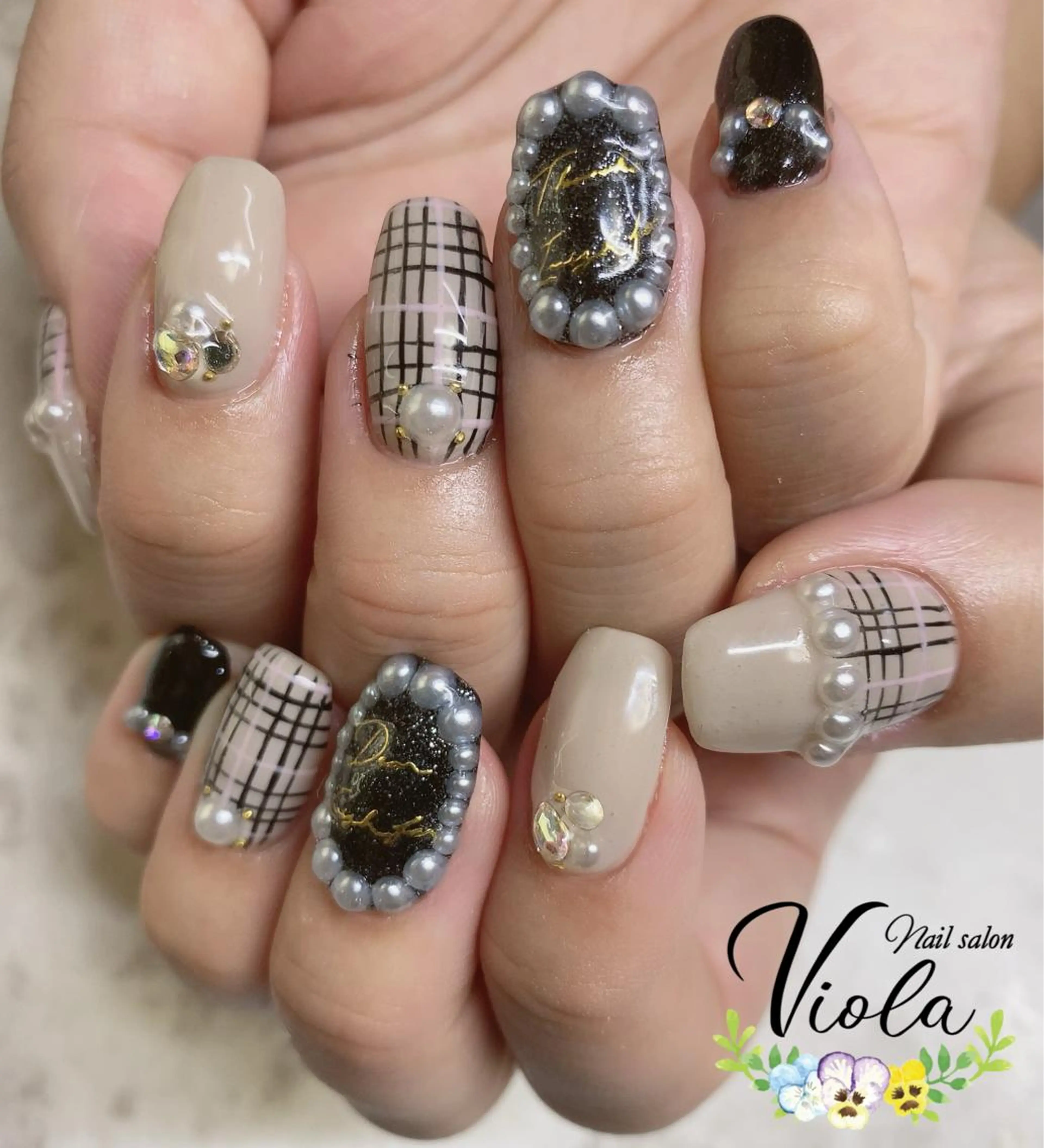 ネイル ハンドネイル Nailsalon Viola所属・ネイルサロン Violaのネイルデザイン