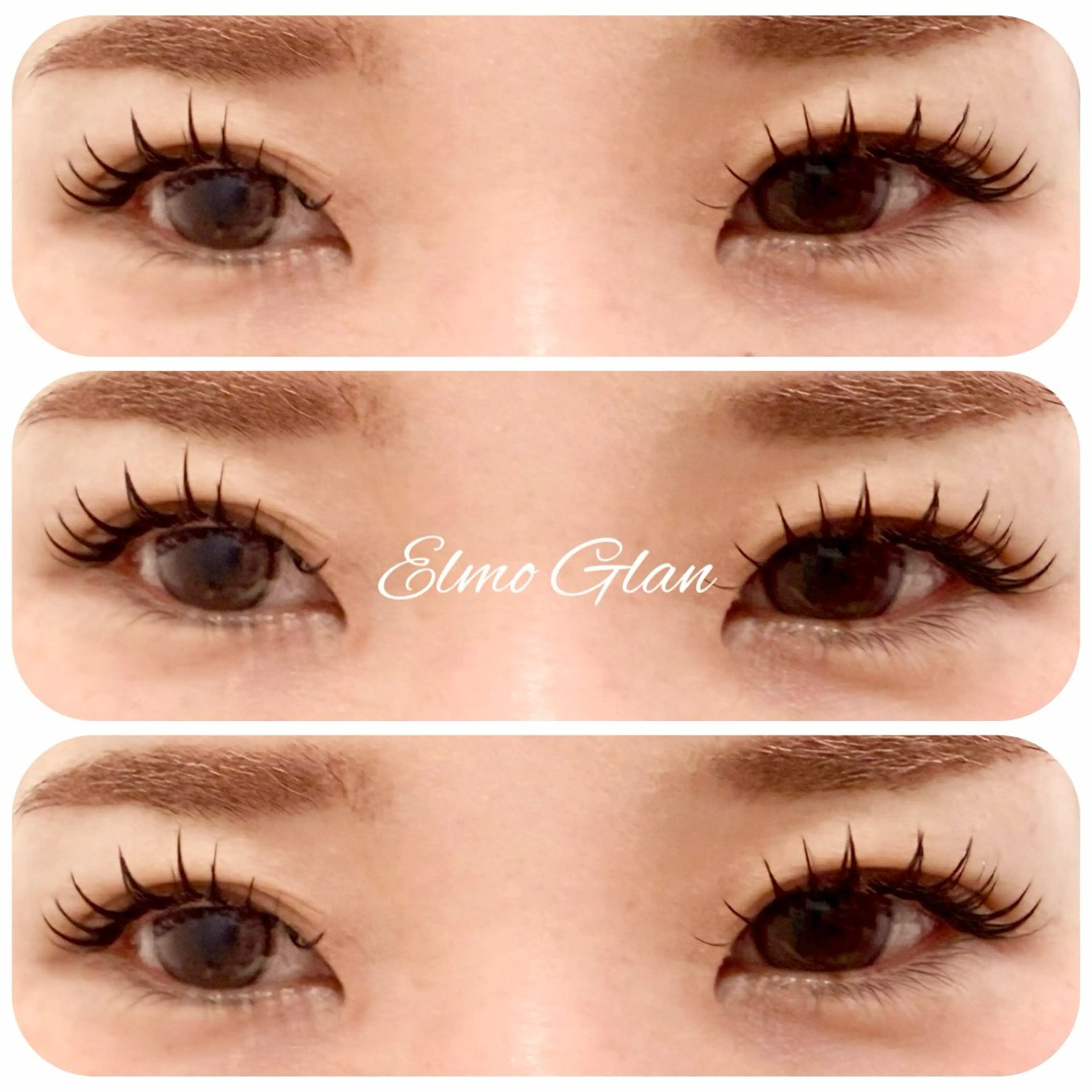 マツエク・マツパ 一重×まつ毛パーマ マツエク Elmo Glan サカモトのマツエク・マツパデザイン