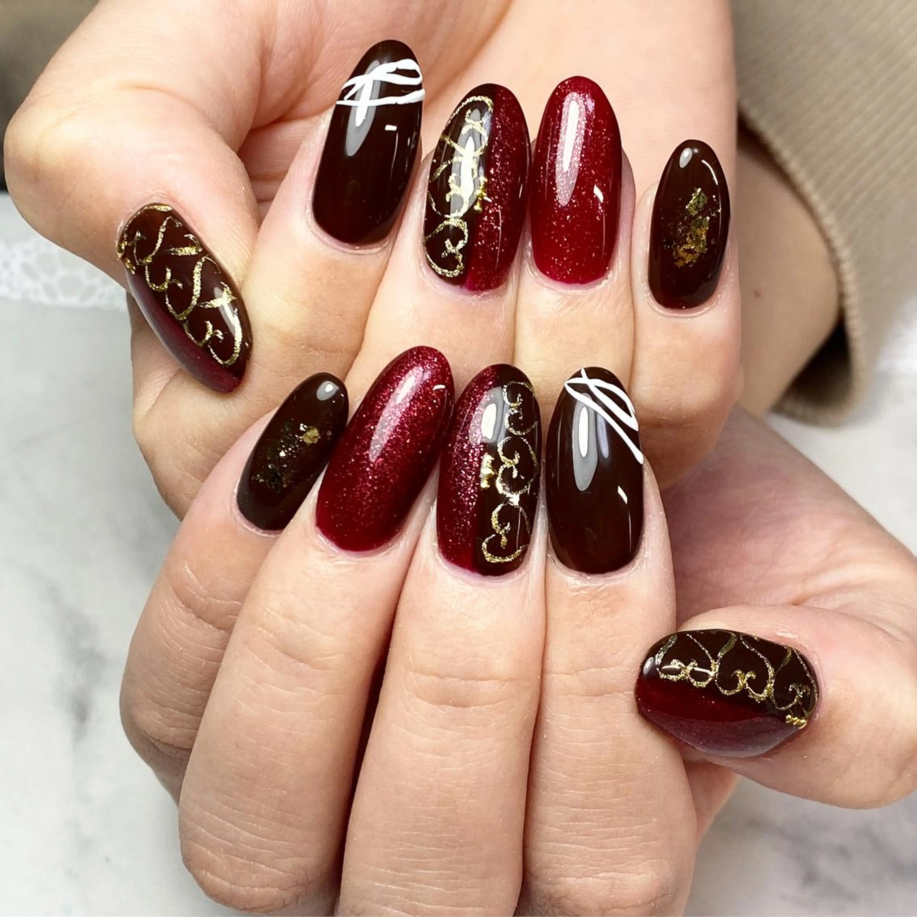 ネイル mellow mのネイルデザイン