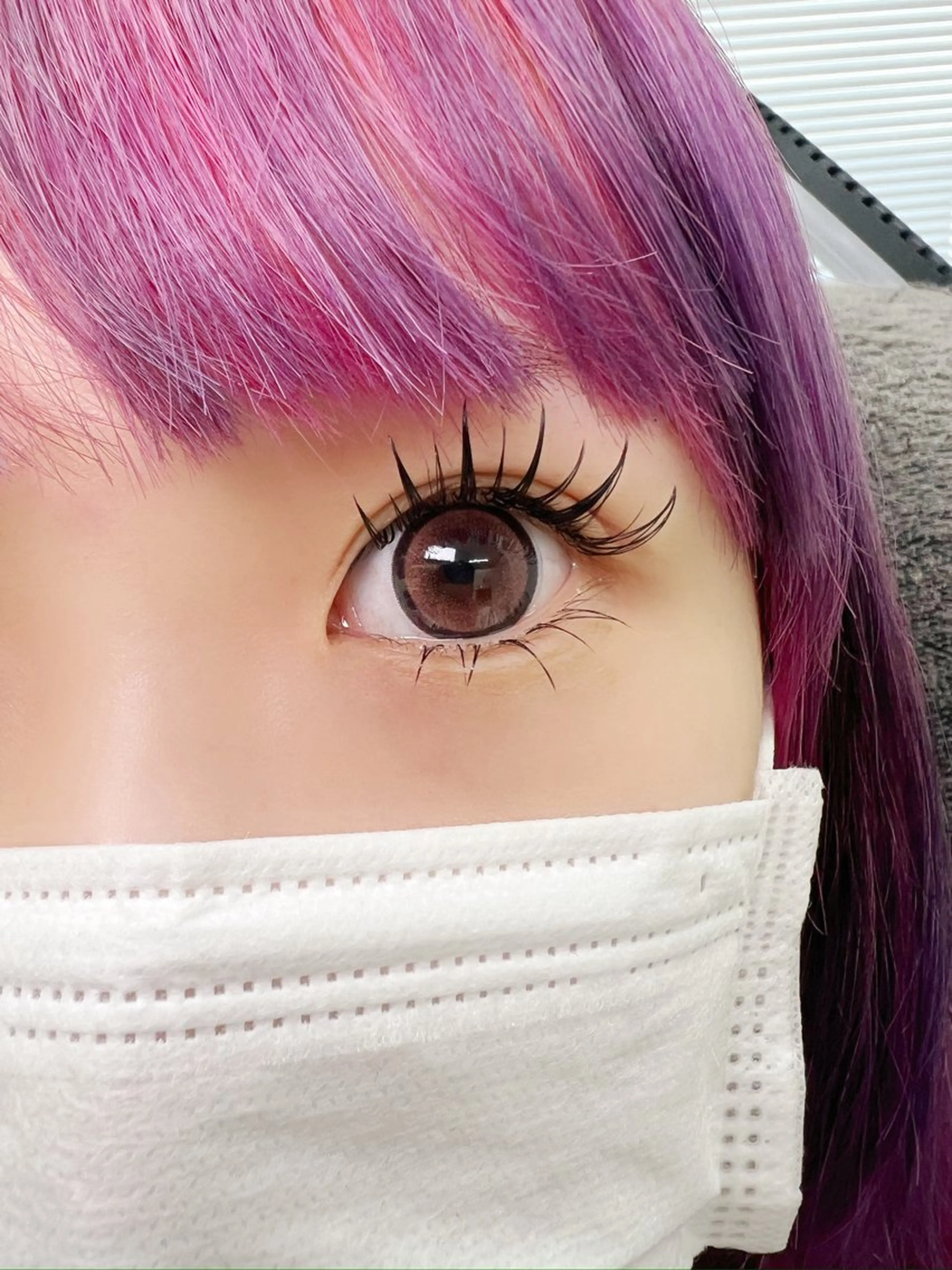 マツエク・マツパ 下まつげエクステ ワンホンマツエク kaori eyelashのマツエク・マツパデザイン