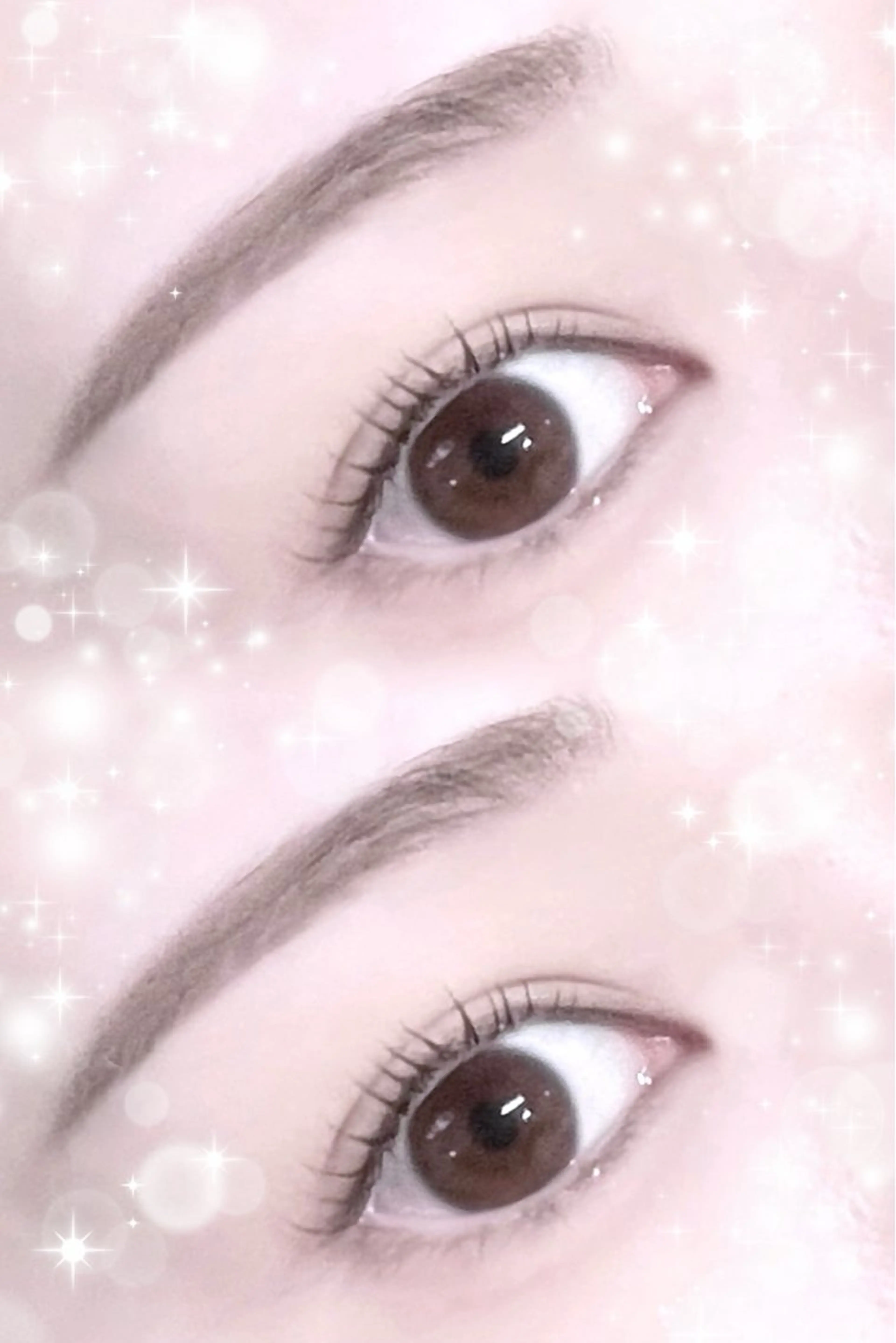 マツエク・マツパ ナチュラル まつげパーマ 難波/ Hinano♡の眉毛・アイブロウイメージ