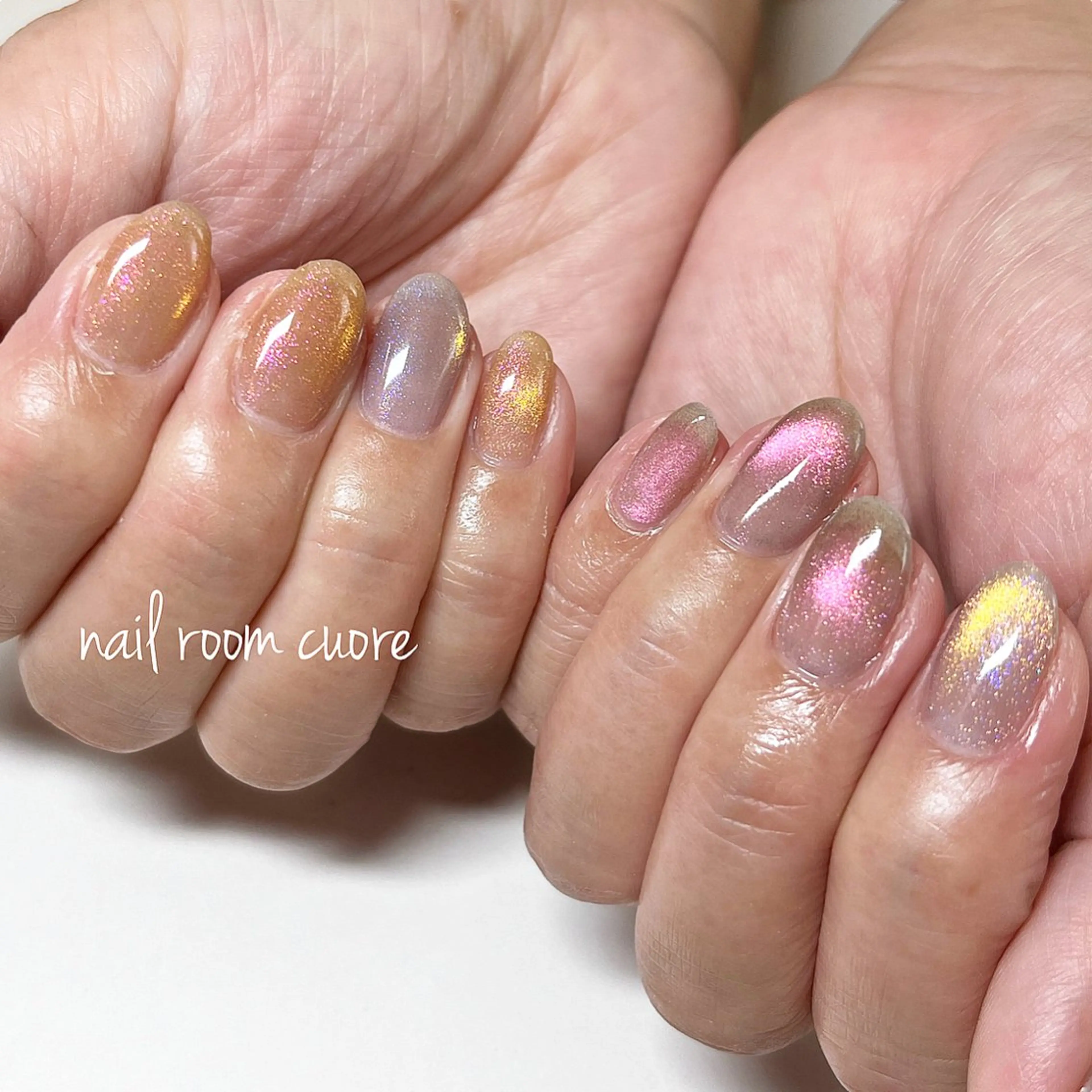 ネイル nail room  cuore所属・松尾 典子のネイルデザイン