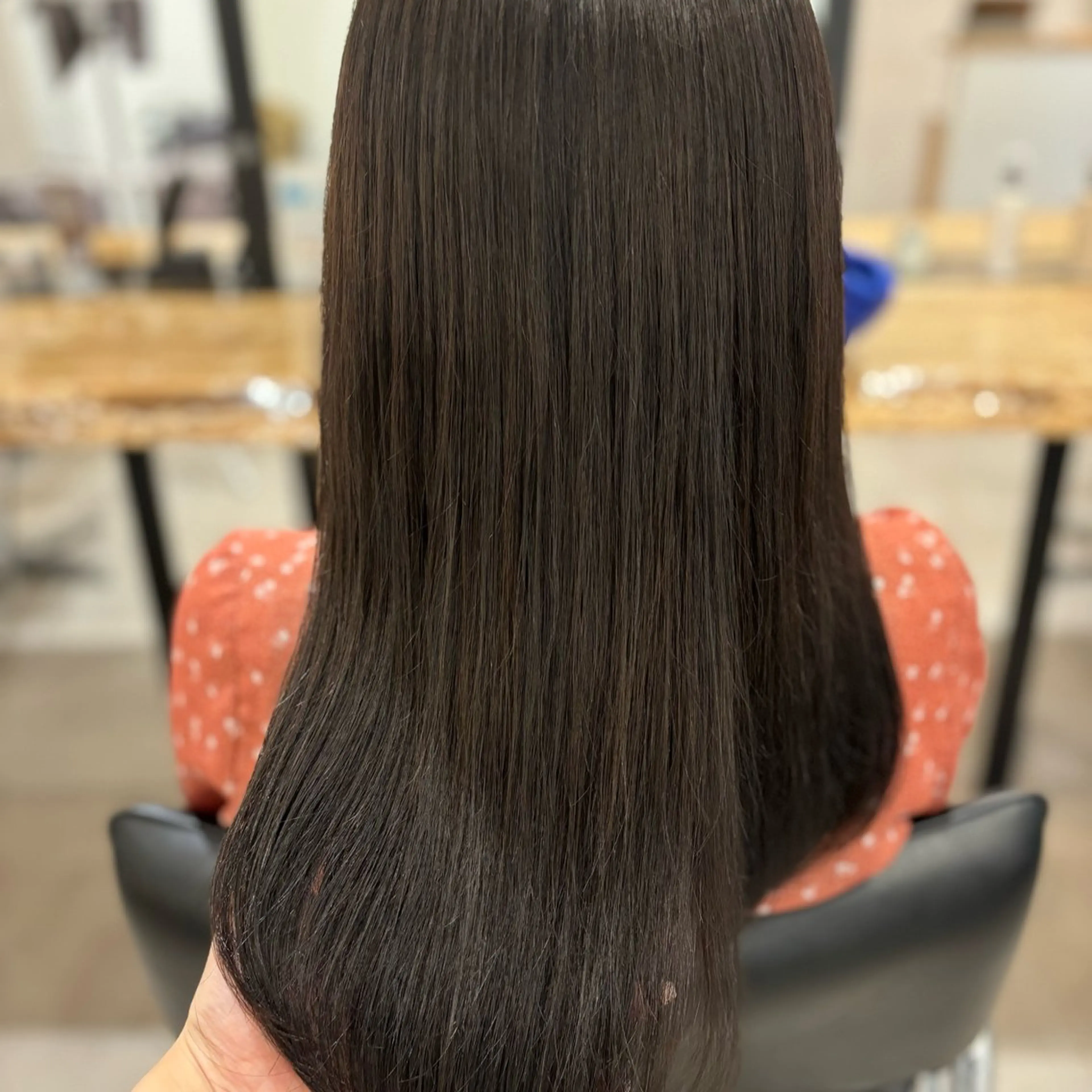 ロング カラー グレージュ ヘアカラー ten.所属・mihiro 🎀のヘアスタイル