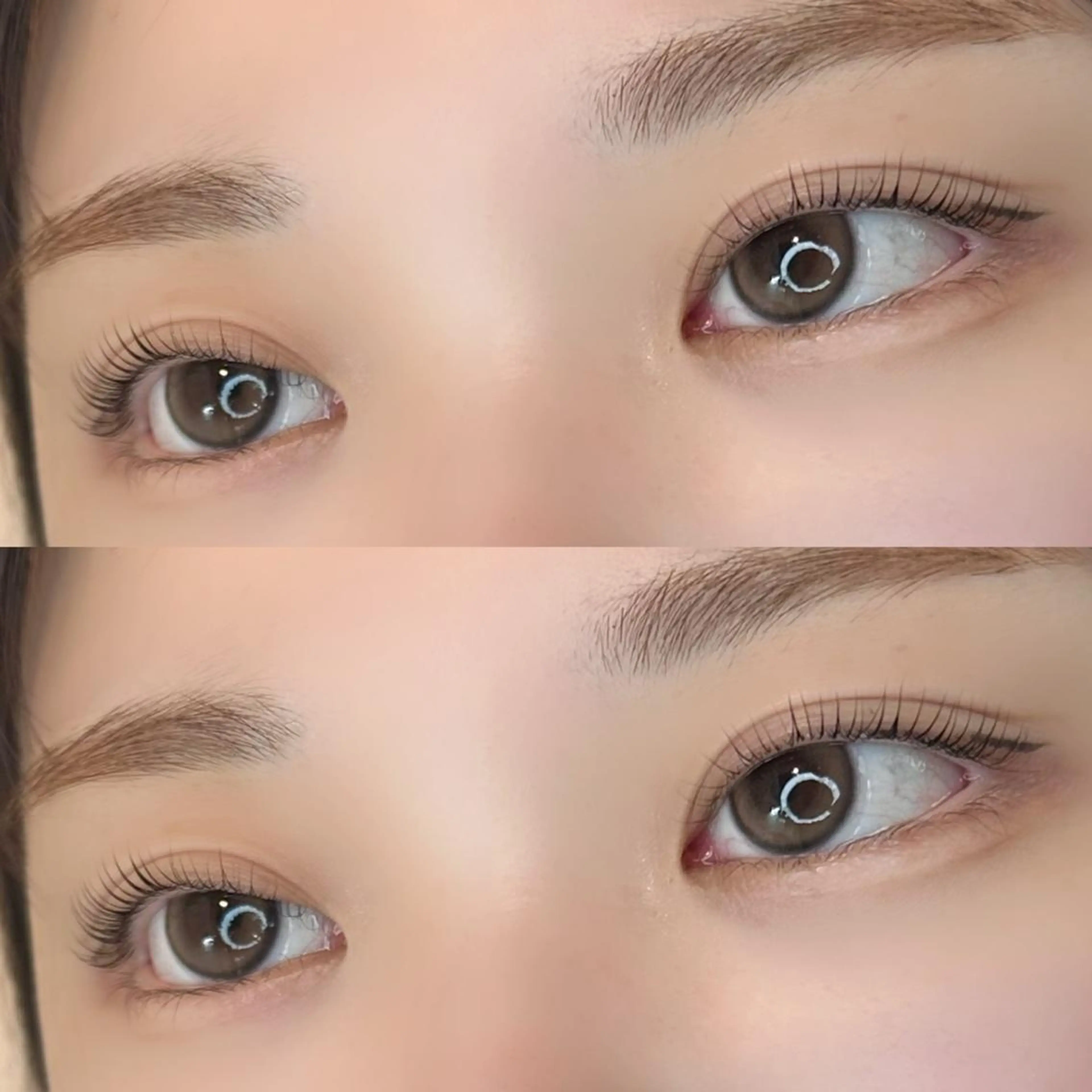 マツエク・マツパ マツパ Enchante 京都河原町のマツエク・マツパデザイン