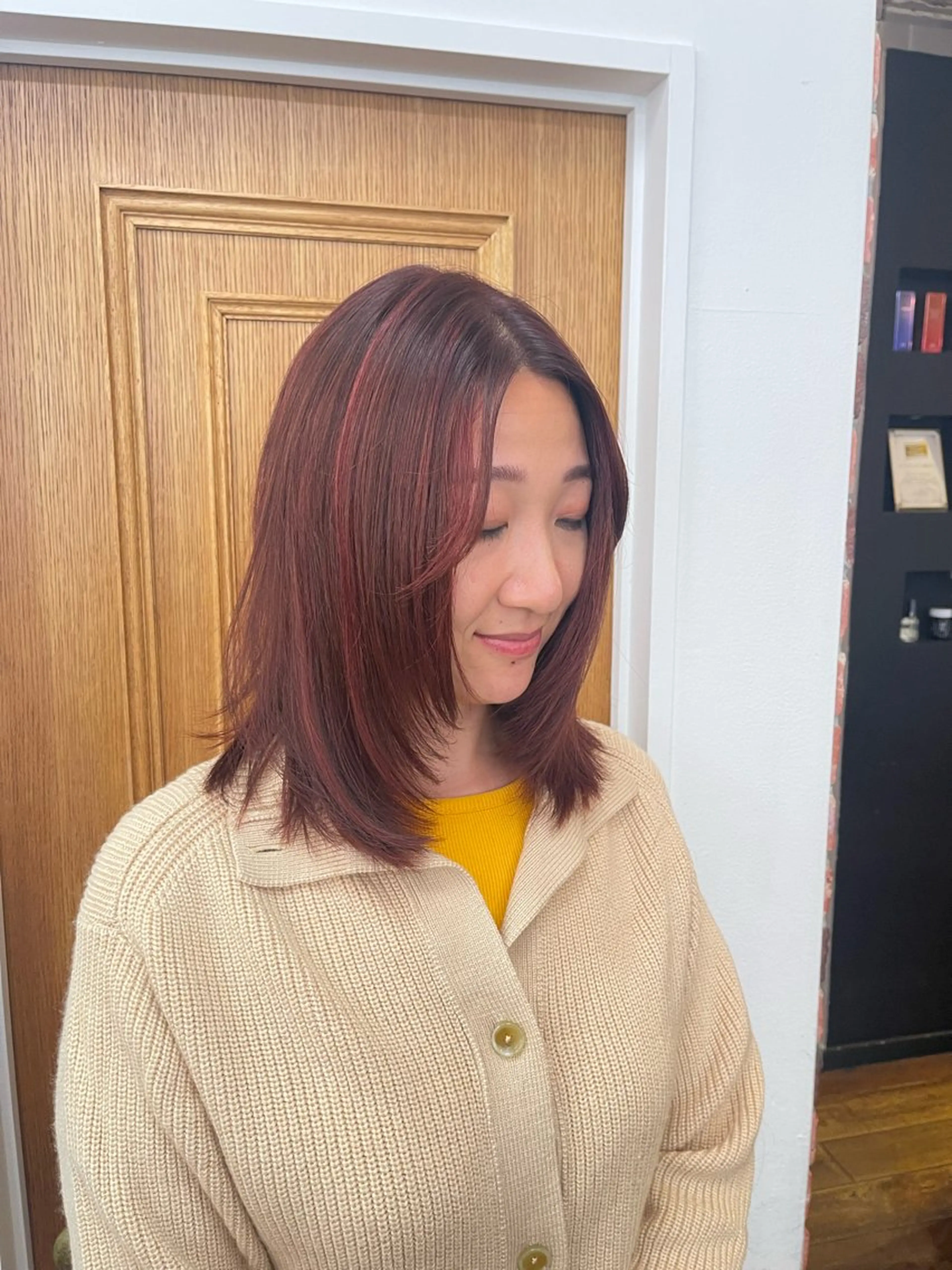 ロング カラー メイクス表参道所属・ショート/ボブ 矢野湧也のヘアスタイル