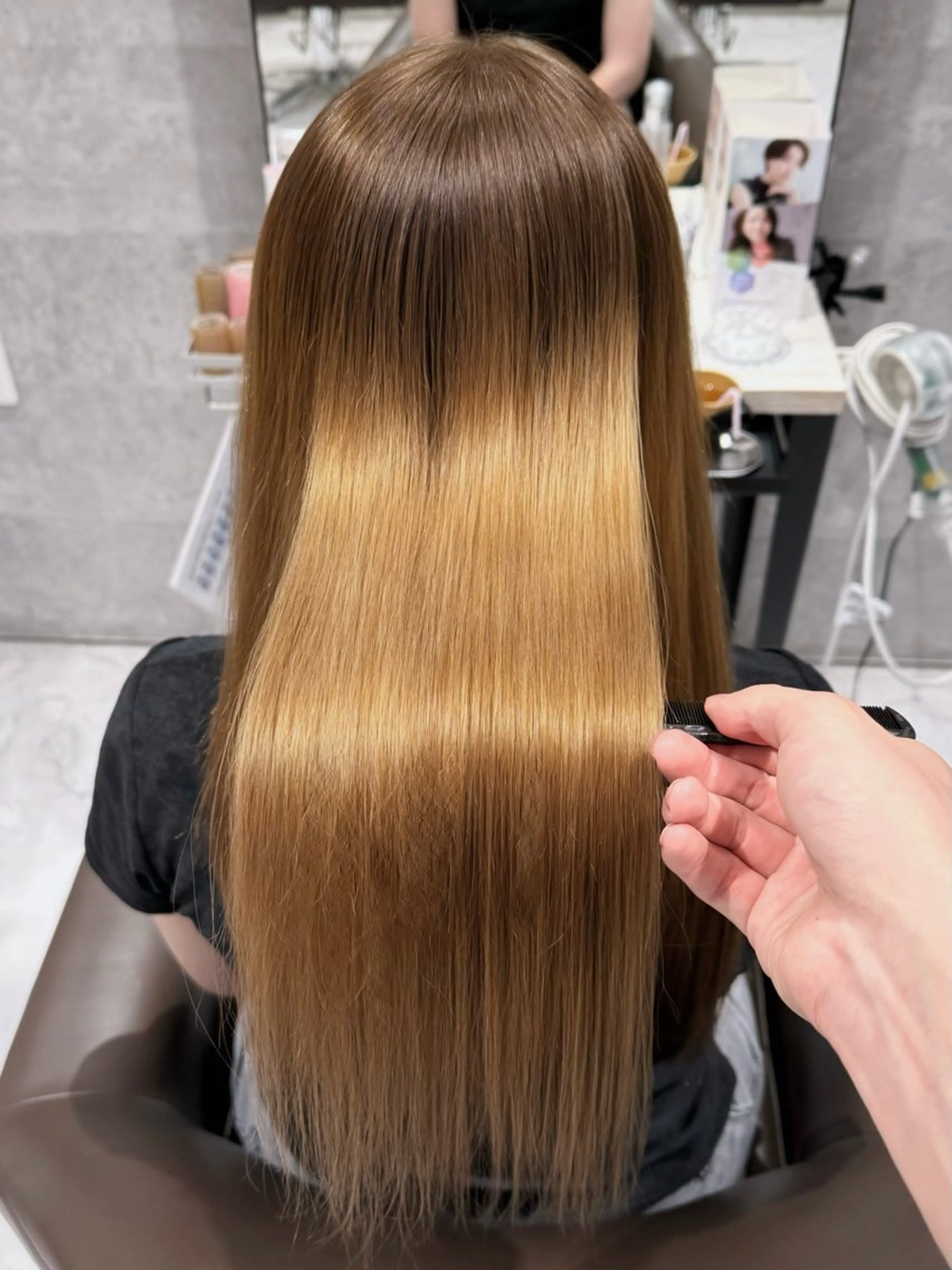 カラー トリートメント Grow by NYNY 馬渡 真輝のヘアスタイル