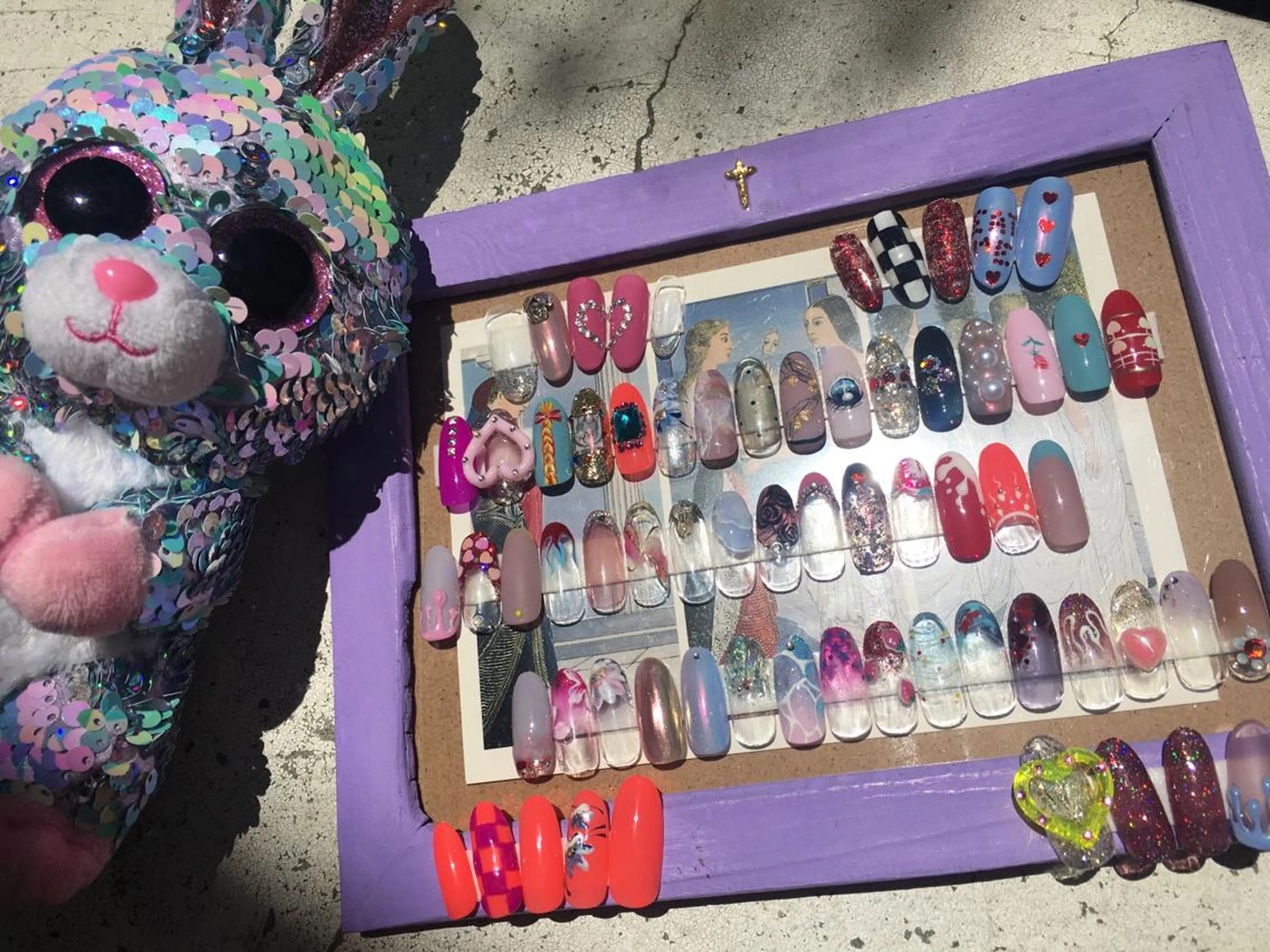 ネイル アートネイル Laki nail所属・Laki nail MAYUのネイルデザイン