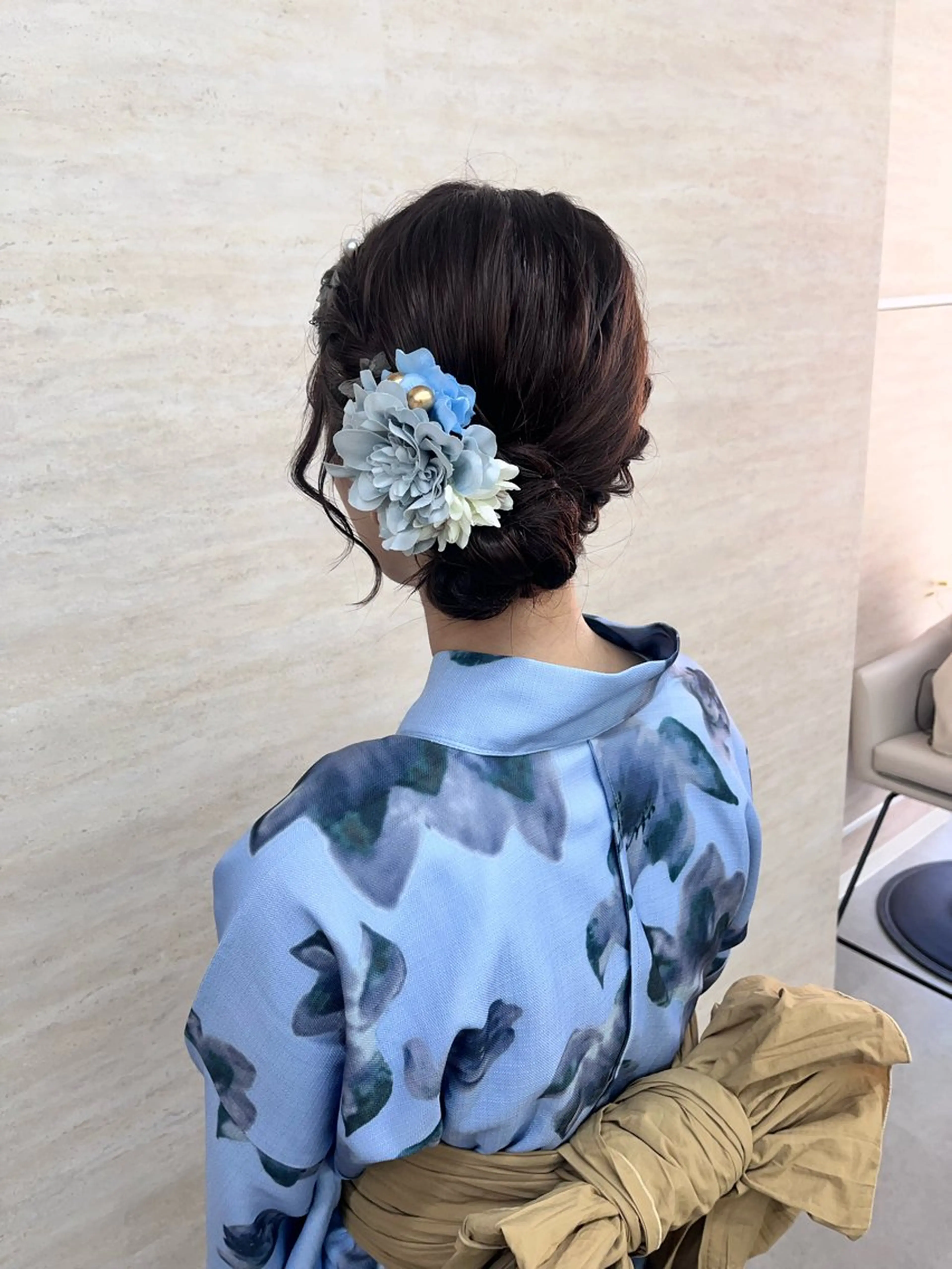 ロング 着付け モデル募集/池袋 / mei🩶のヘアスタイル