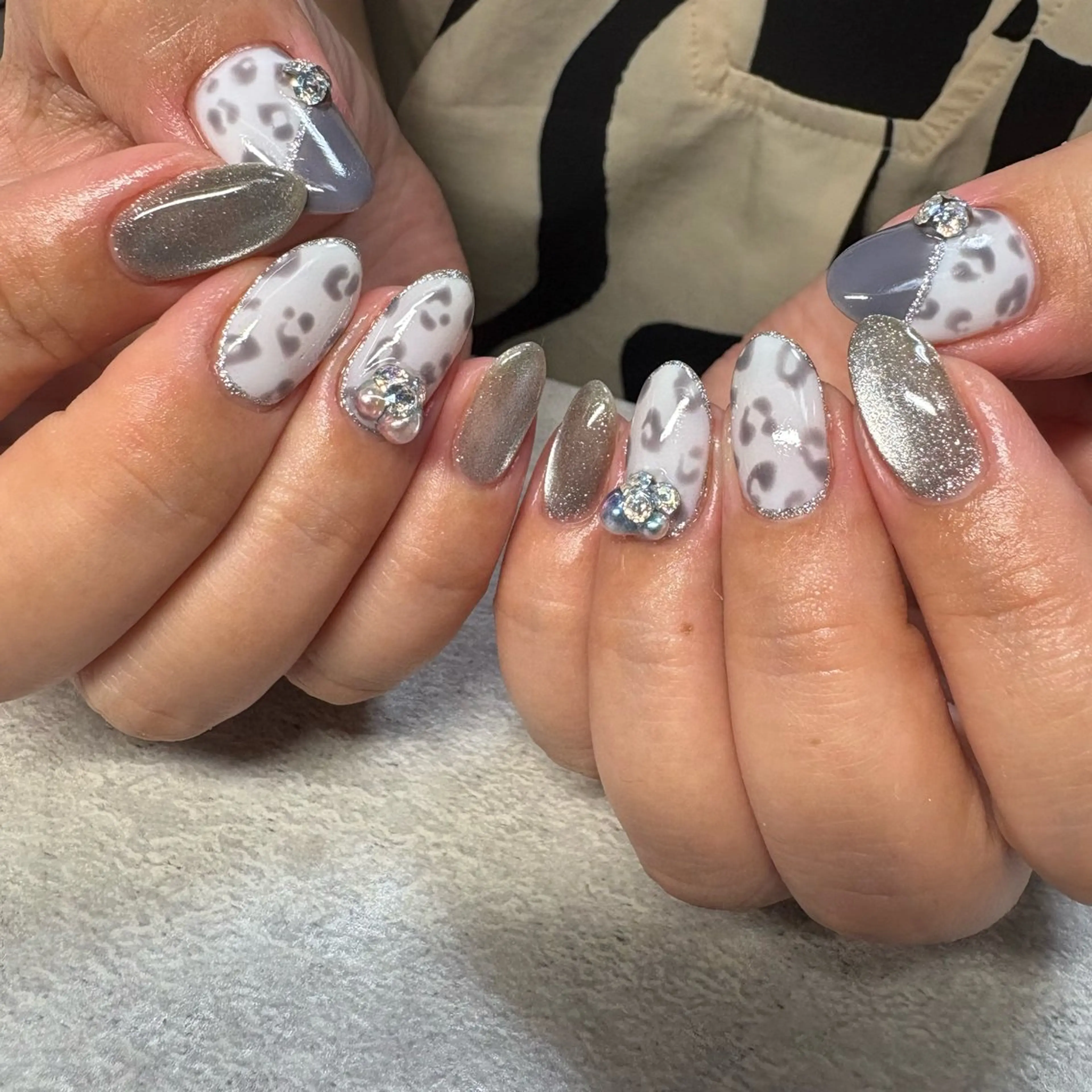 ネイル ホームサロン myu-nailのネイルデザイン