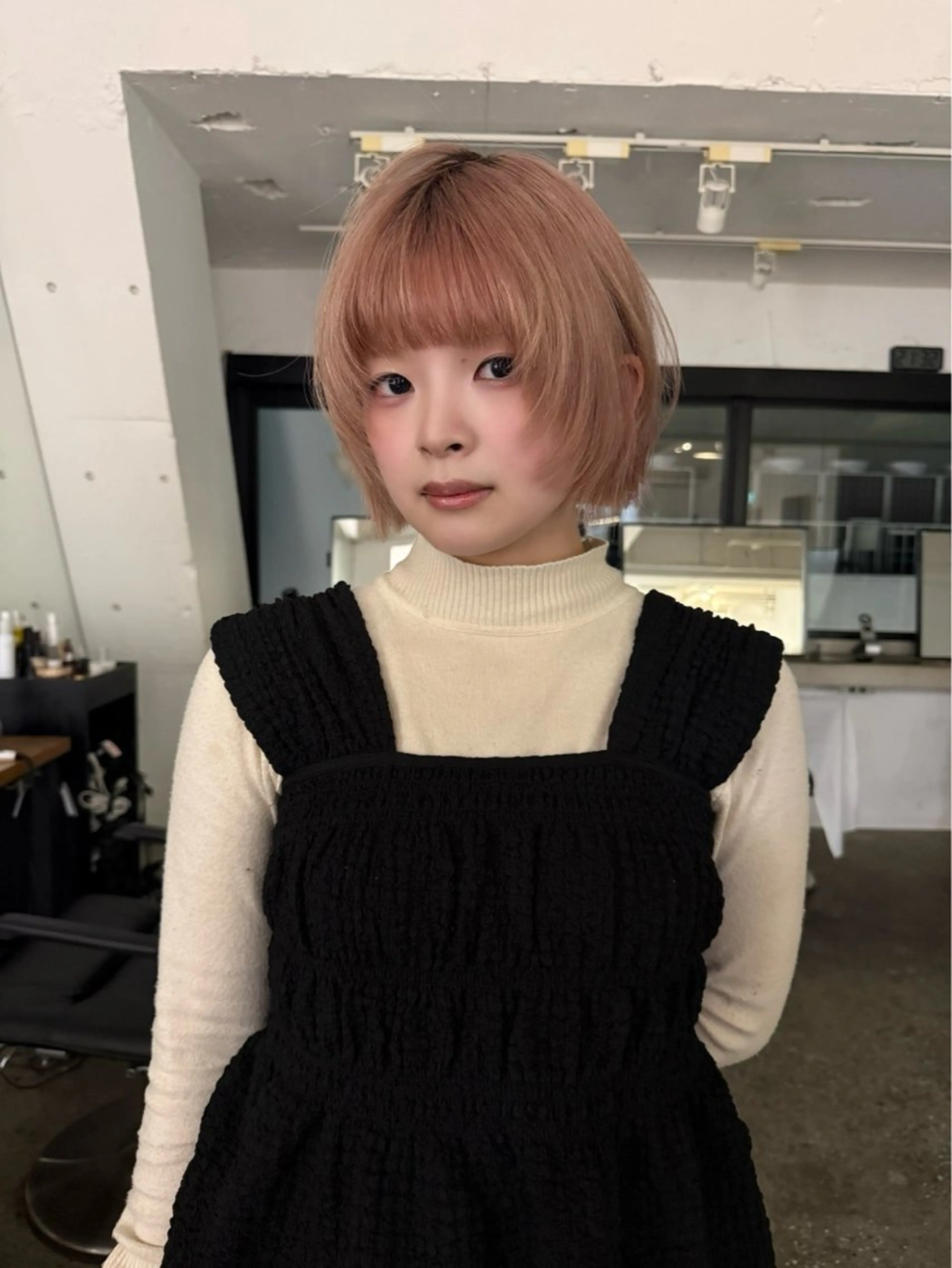 ショート 似合わせカット tasukuのヘアスタイル