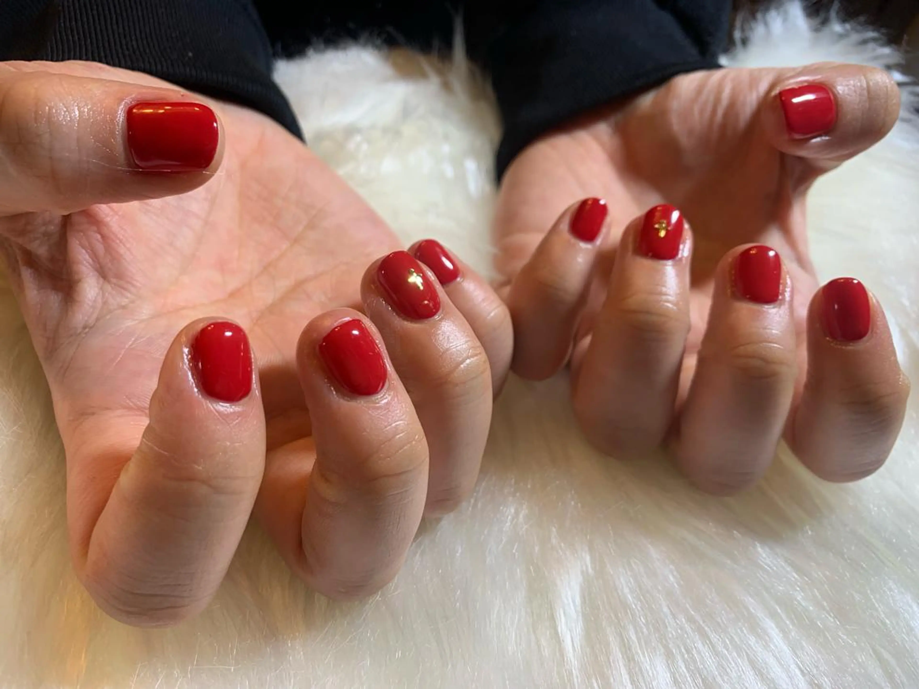 ネイル ストーンネイル 松山 美由紀のネイルデザイン