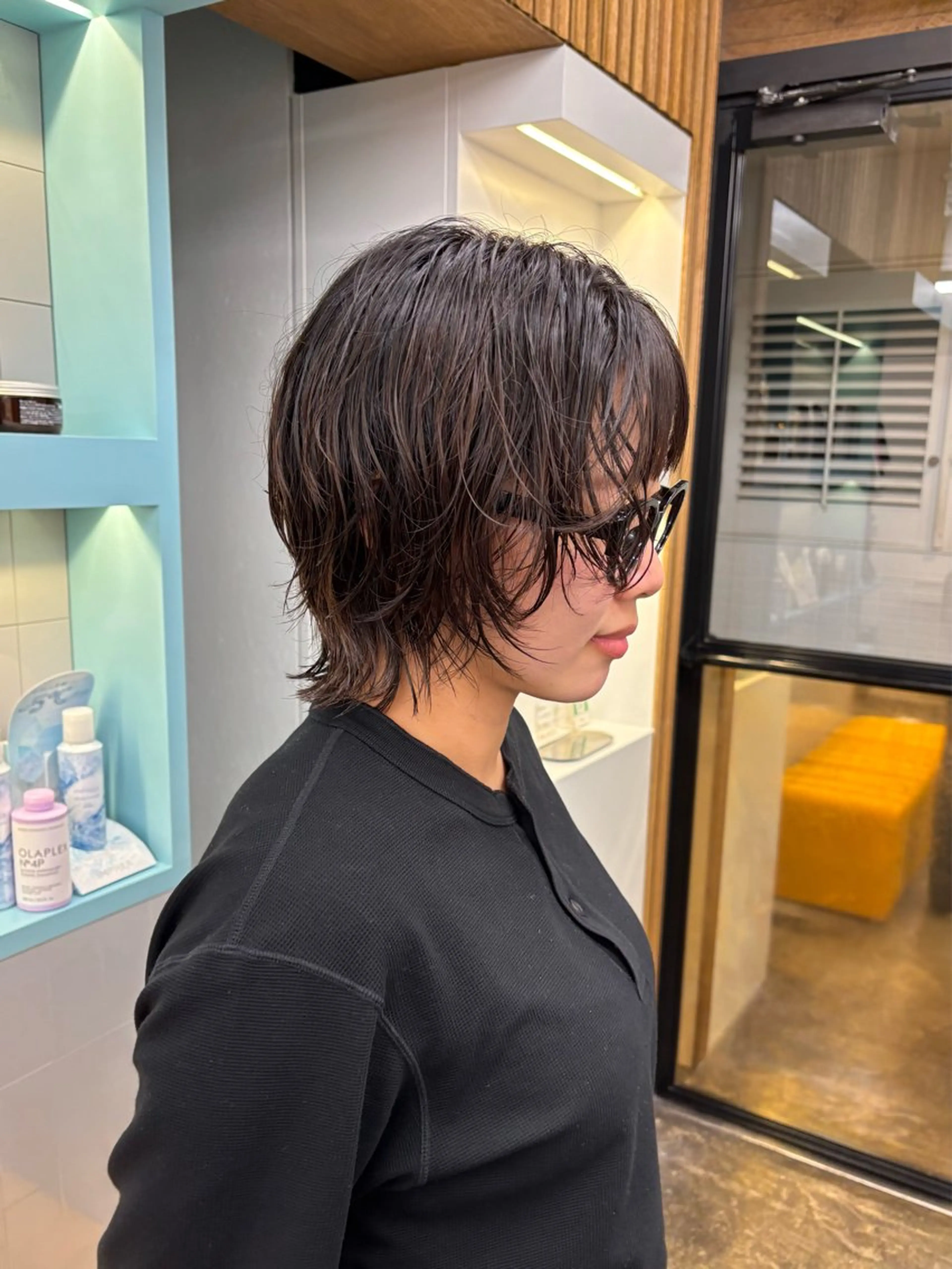 ミディアム パーマ 🌀MaNO🌀 ネモトナツキのヘアスタイル