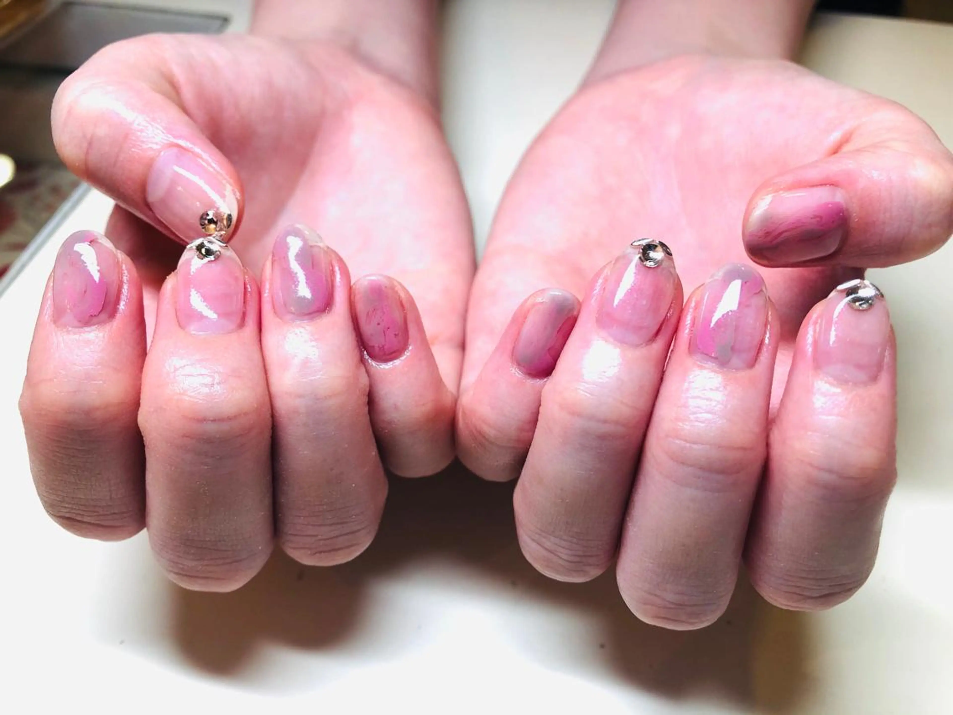 ネイル いちじゅう あおいのネイルデザイン