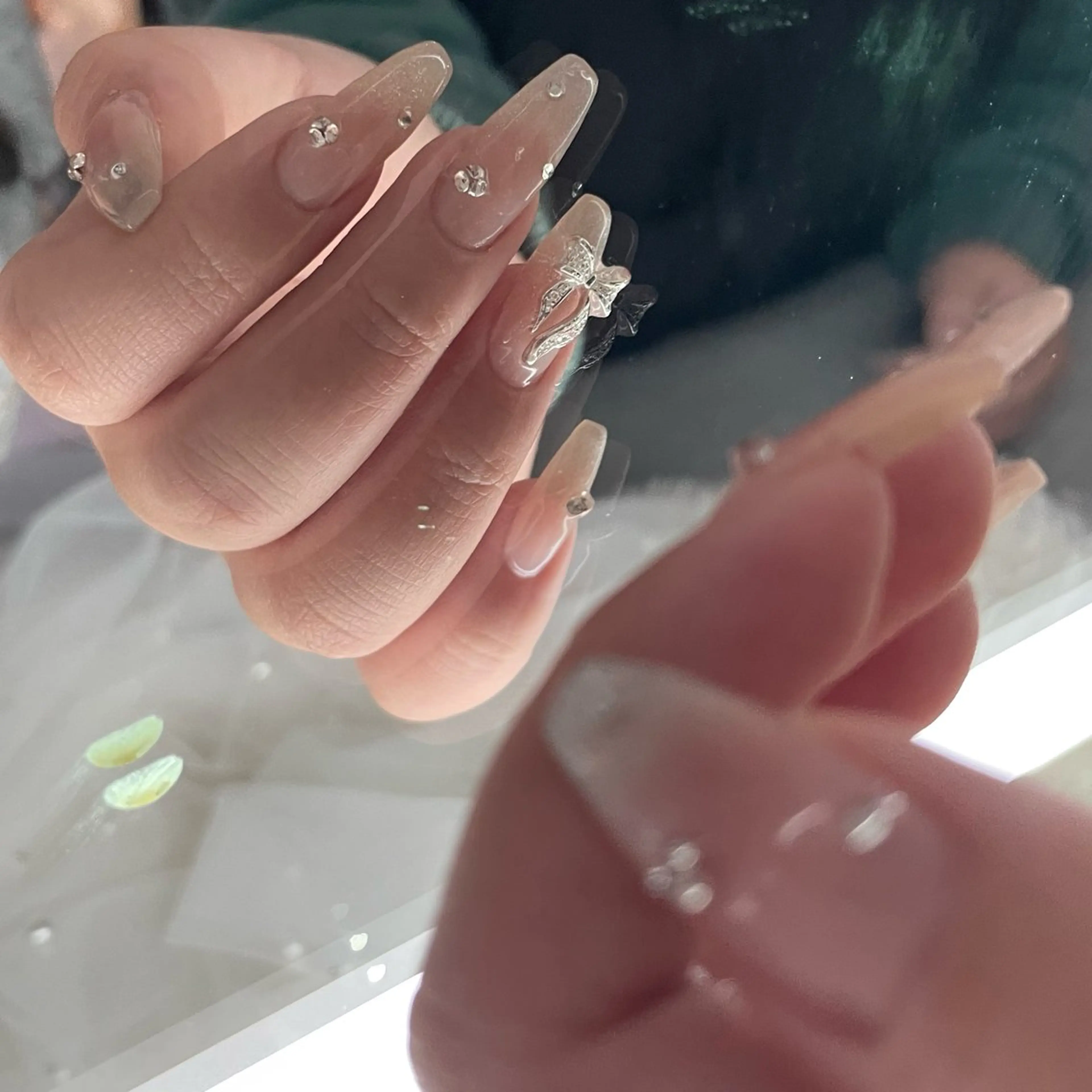 ネイル ハンドネイル Nail salon LINO所属・LINO nail chihori🌻のネイルデザイン