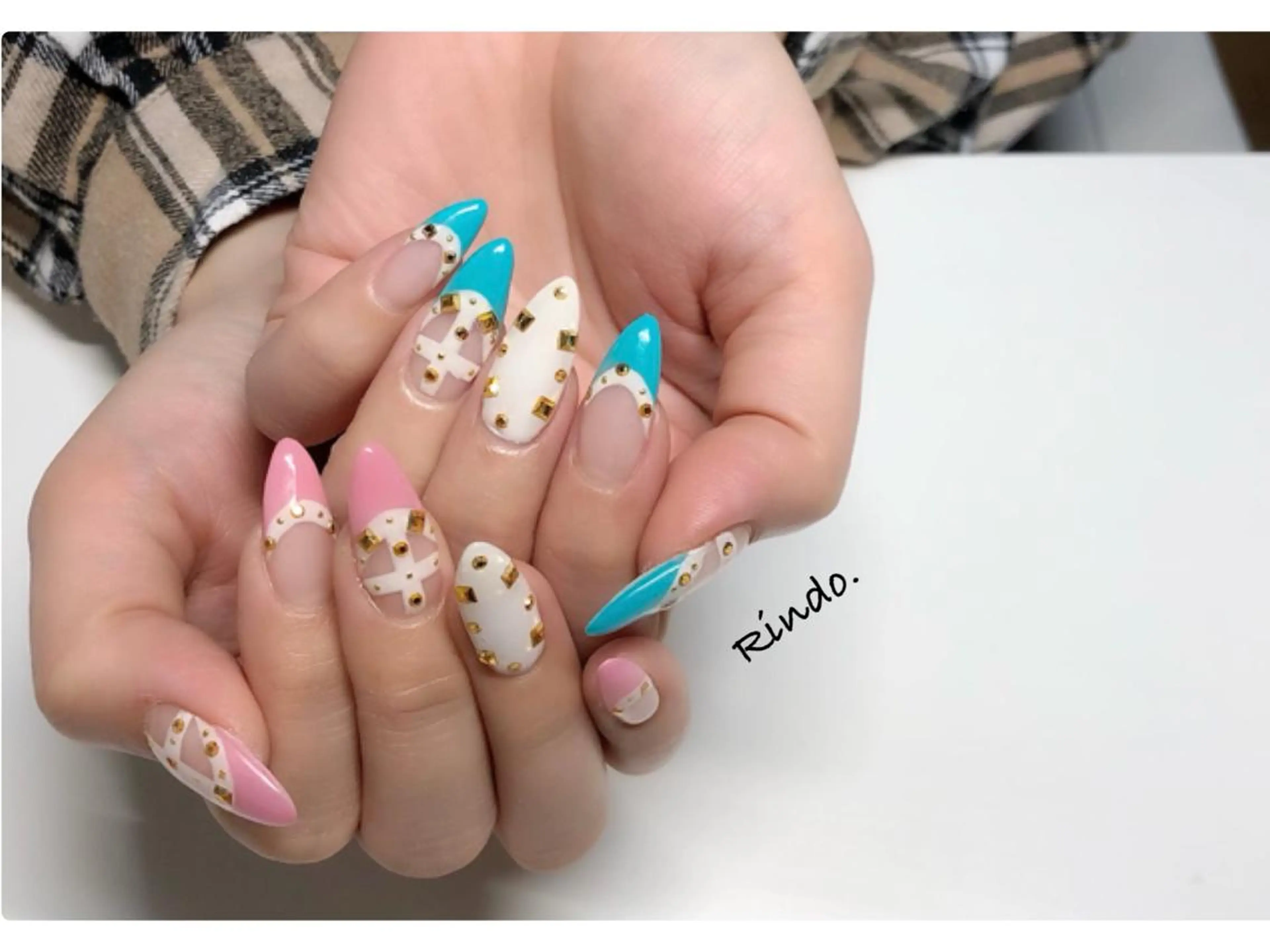 ネイル ハンドネイル Rindo.ネイル ♡耳つぼジュエリーのその他イメージ