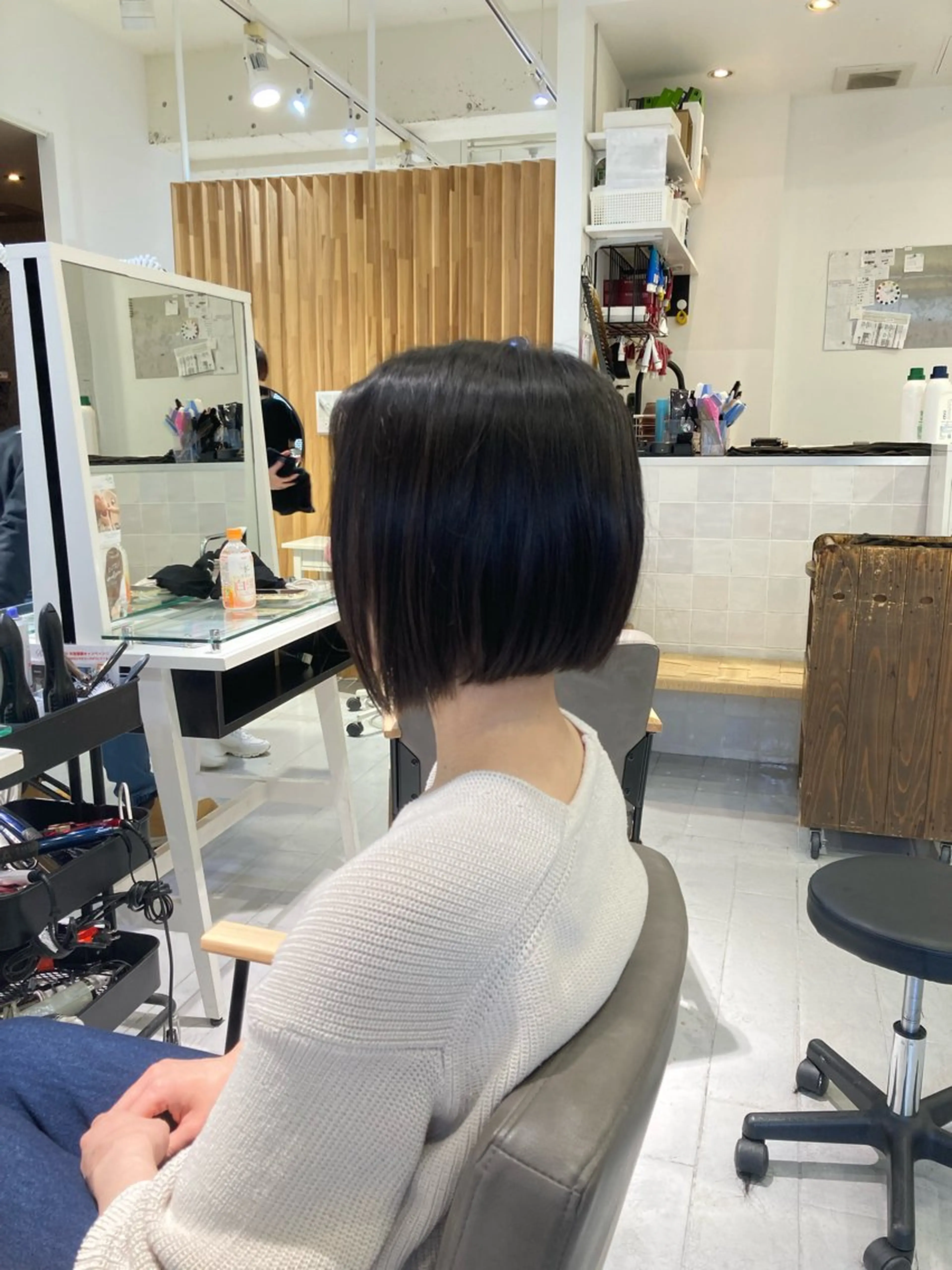 ショート カラー カット ヘアカラー トリートメント 🫧ゆうき🪽 髪質改善/ハイライトのヘアスタイル