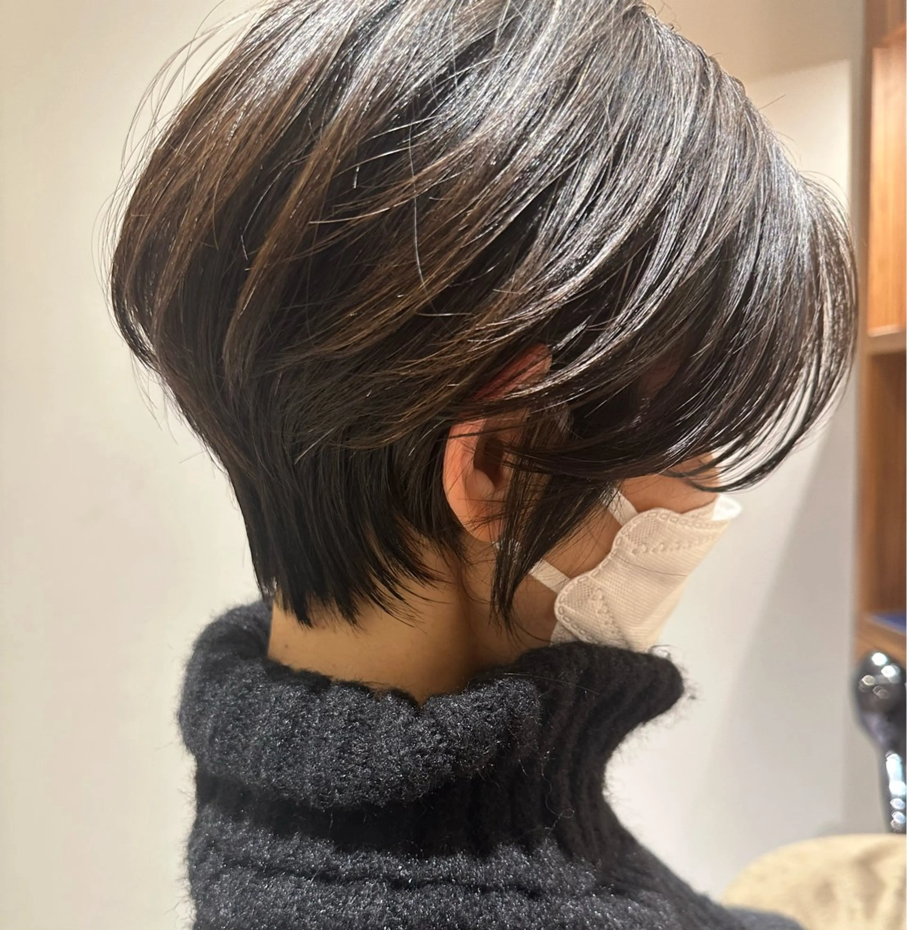 ショート やました りの☁のヘアスタイル