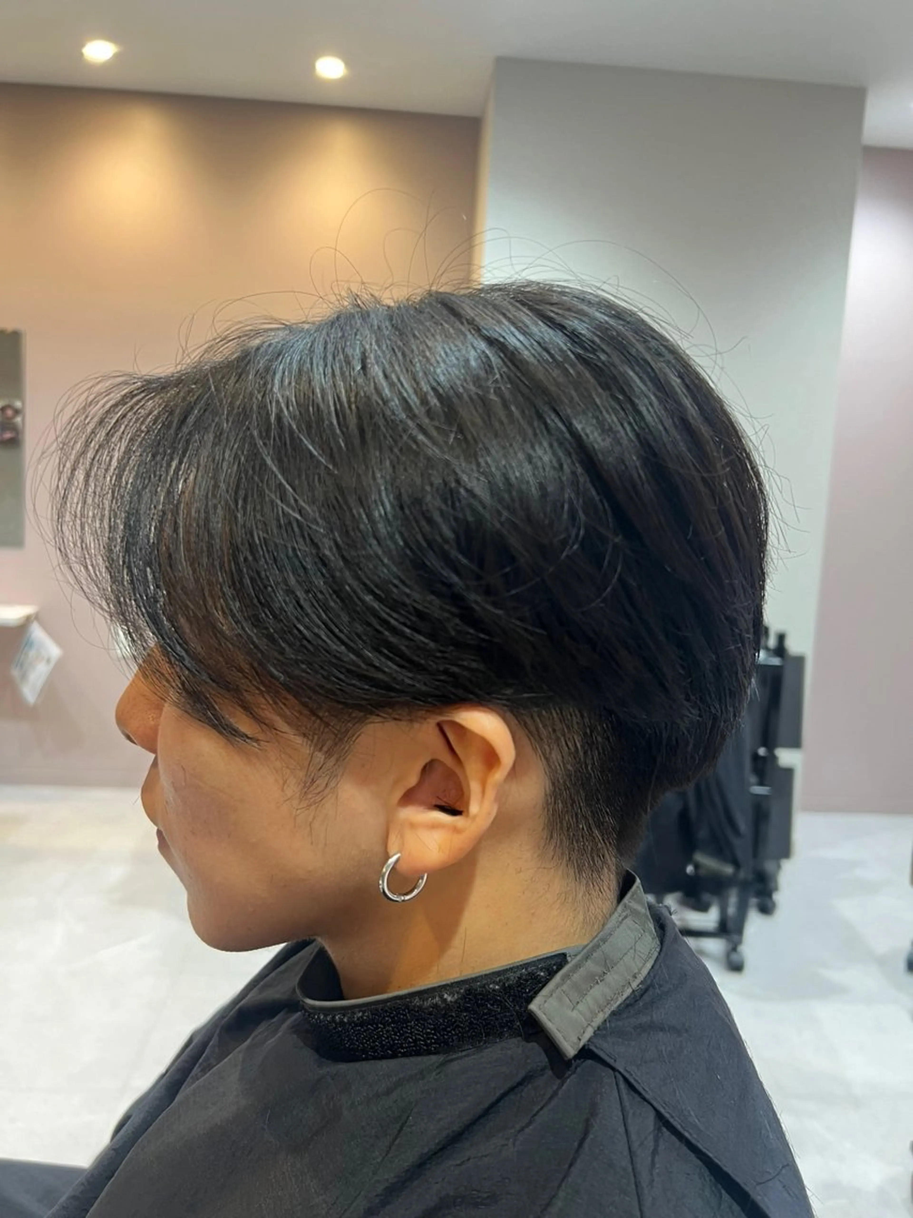 メンズ 💎曲がる縮毛矯正 💎透明感カラー/のヘアスタイル