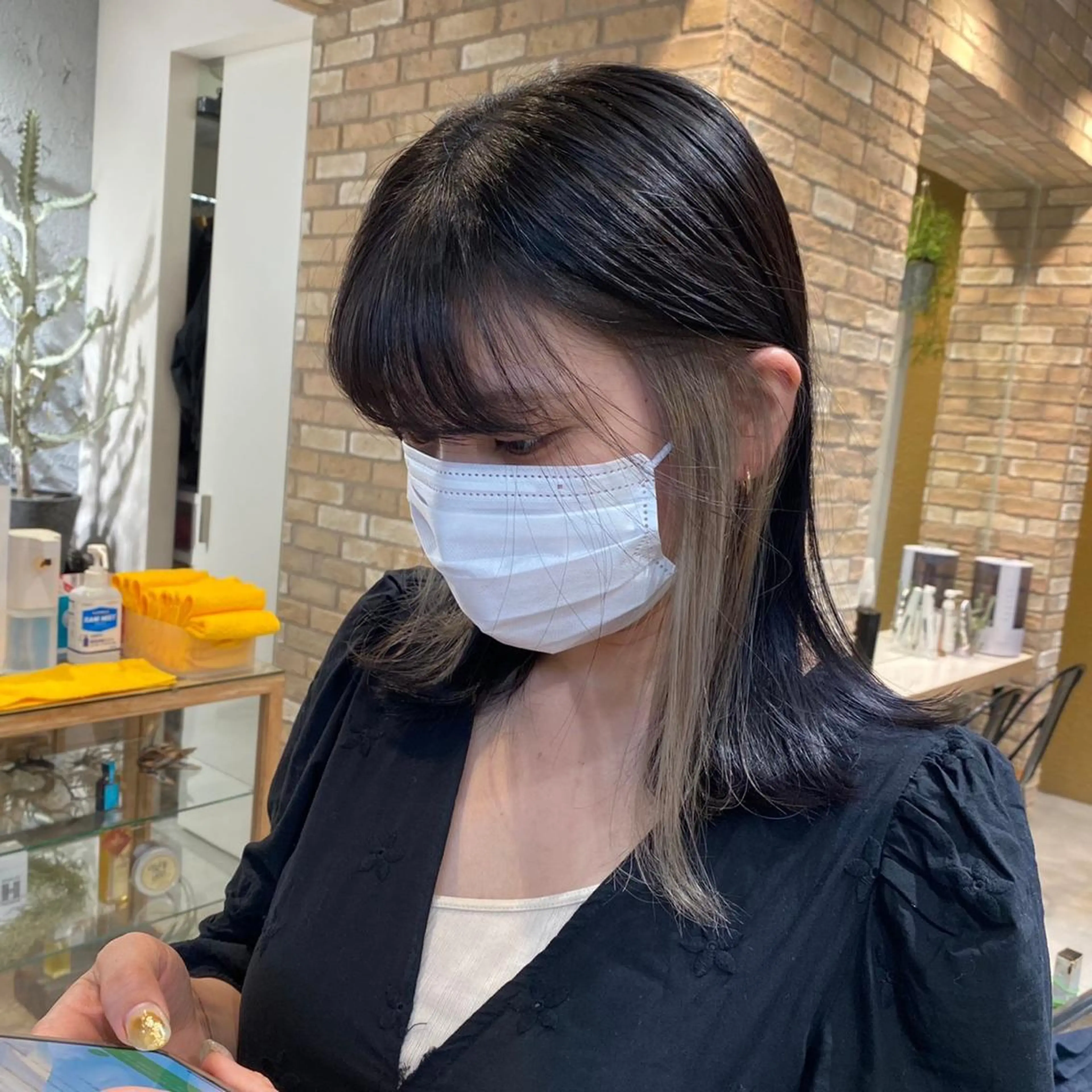 カラー 【髪質改善】 優菜のヘアスタイル