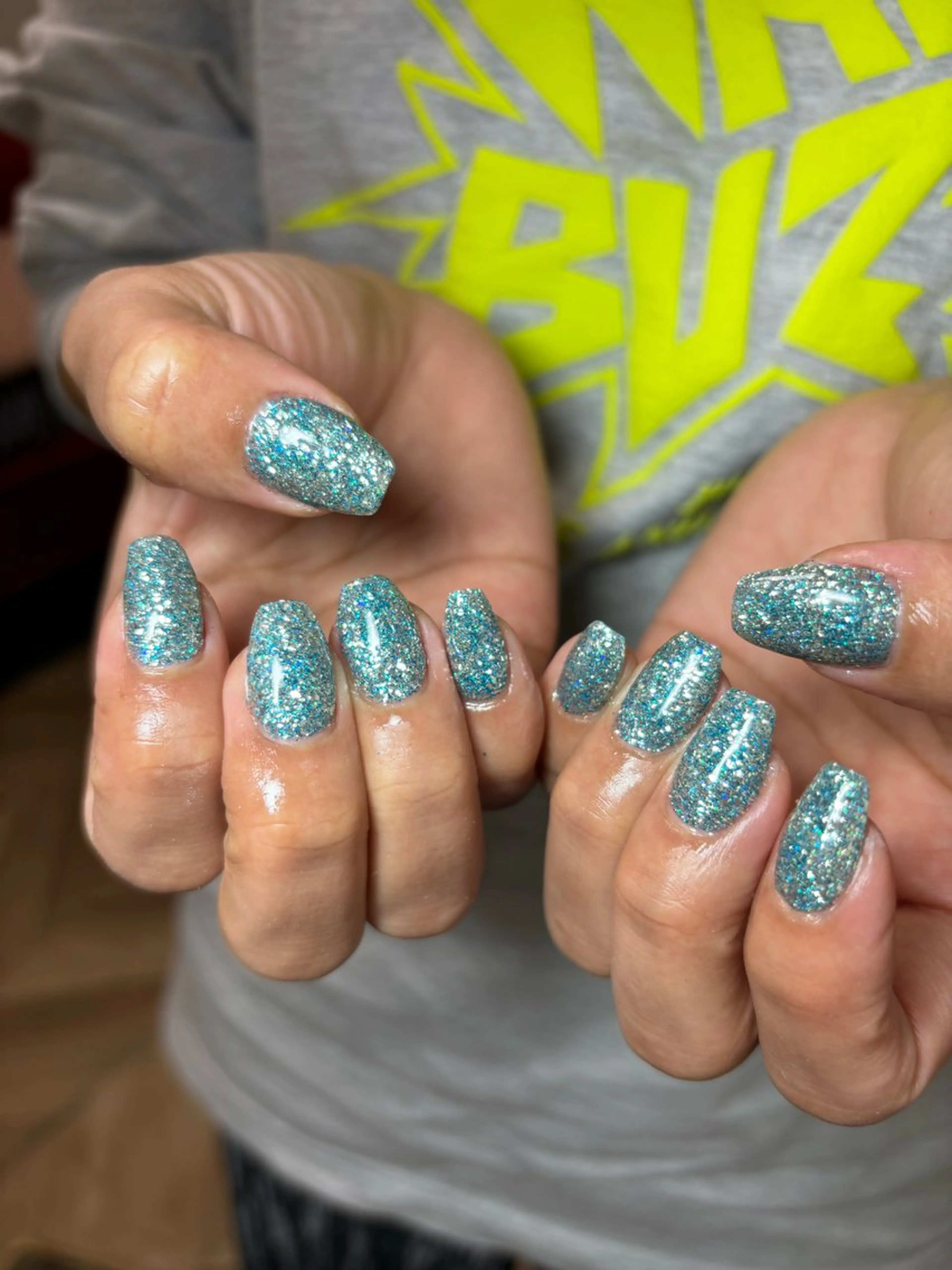 ネイル Amber21.所属・Nagahama Akariのネイルデザイン