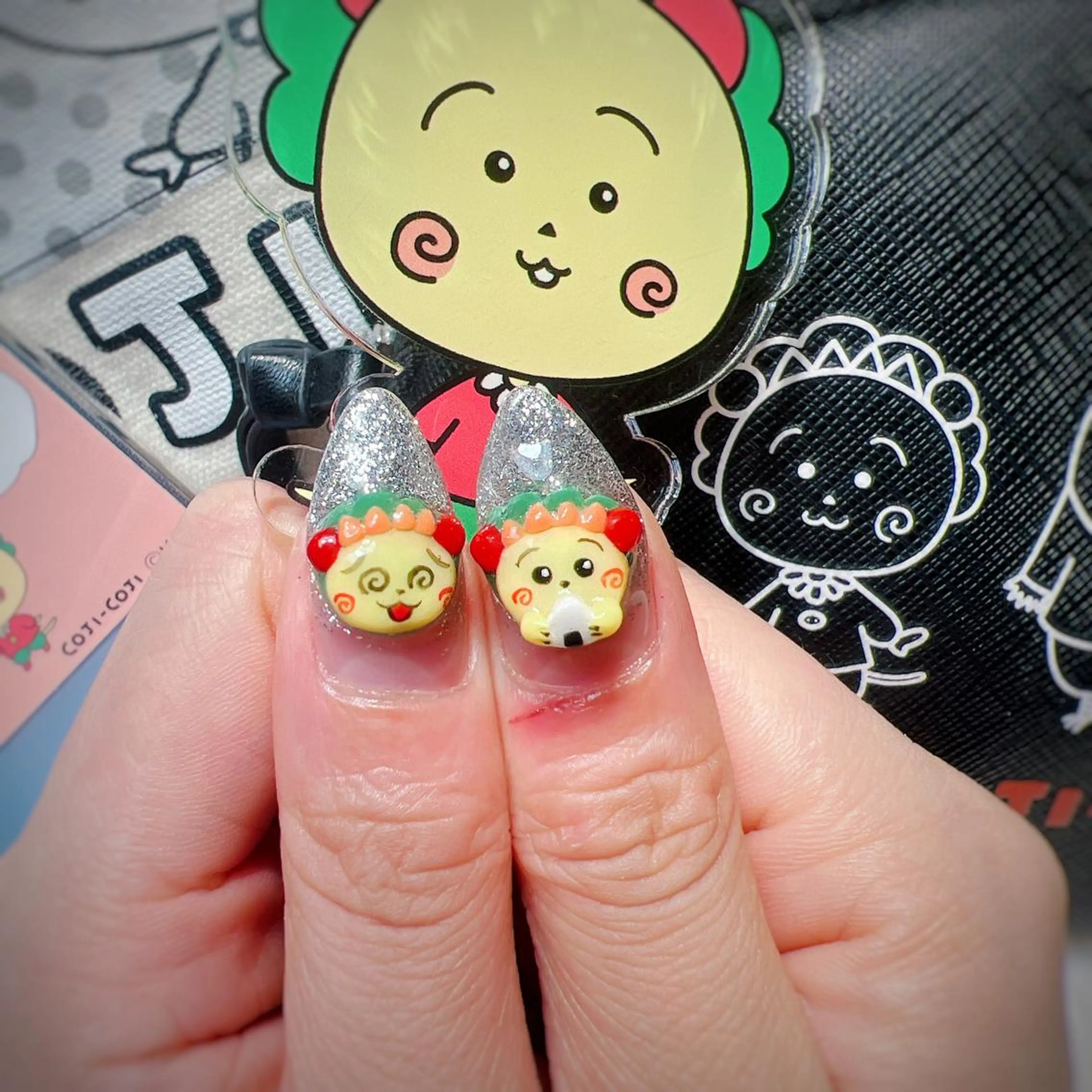 ネイル ハンドネイル hair&nail ROOTS所属・ﾍｱﾒｲｸ&ﾈｲﾙ ♥️Azuのネイルデザイン