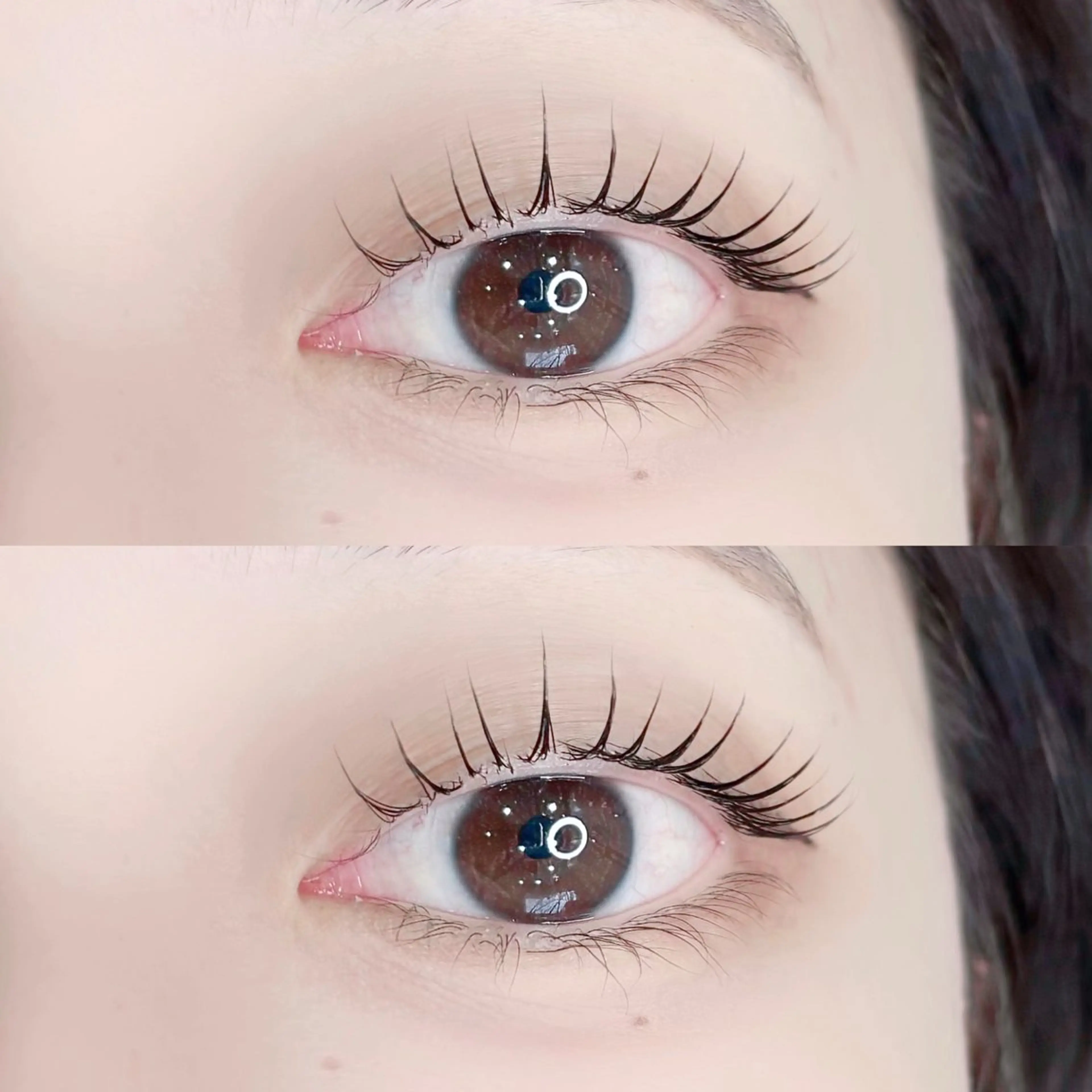 マツエク・マツパ ナチュラル まつげパーマ マツパ miho 【韓国束感まつげ】のマツエク・マツパデザイン