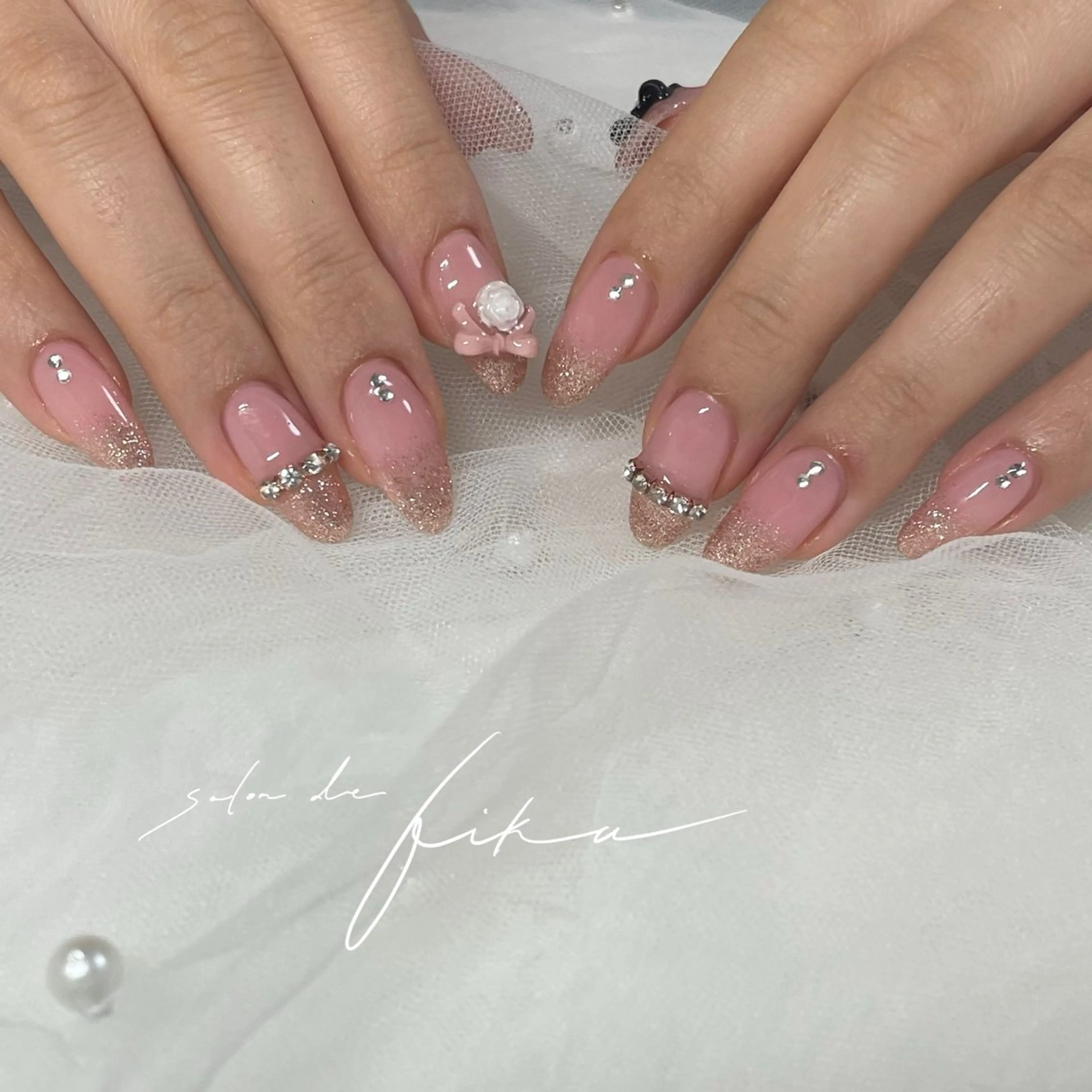 ネイル ハンドネイル Saki 【パラジェル取扱店】のネイルデザイン