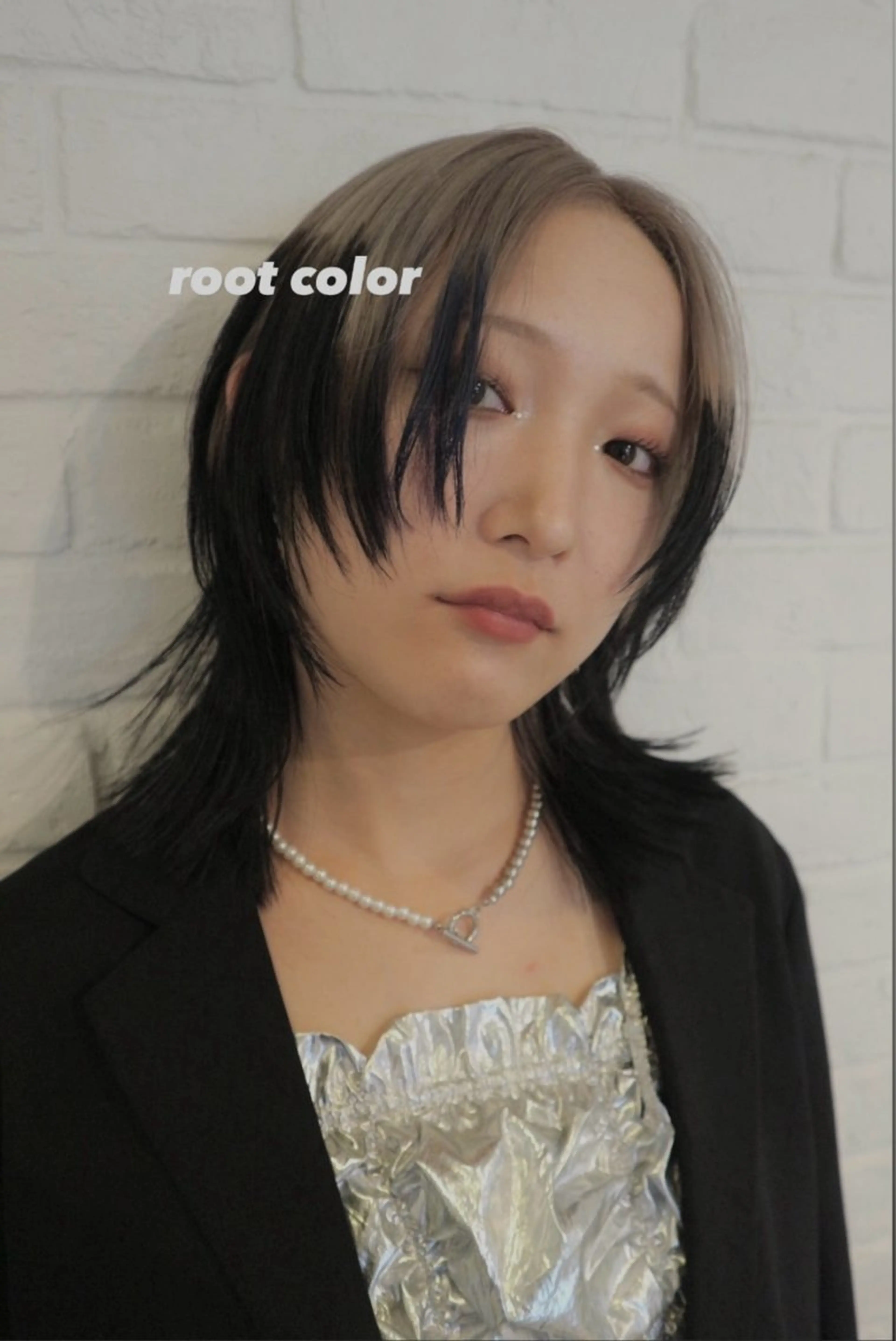 ミディアム ⭐️ダブルカラー⭐️ ｼｭﾝ⭐️のヘアスタイル