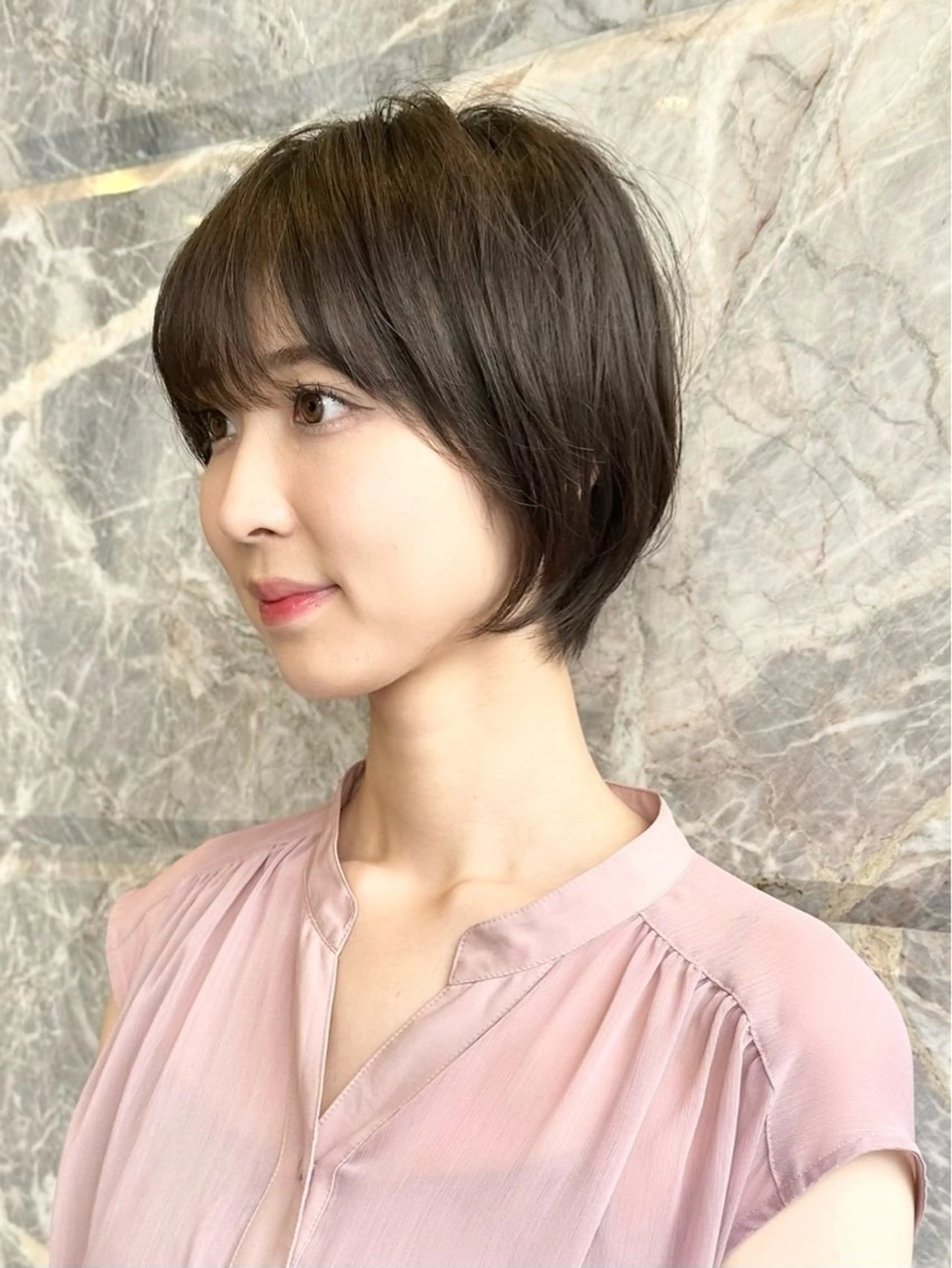 ショート 小池 功のヘアスタイル