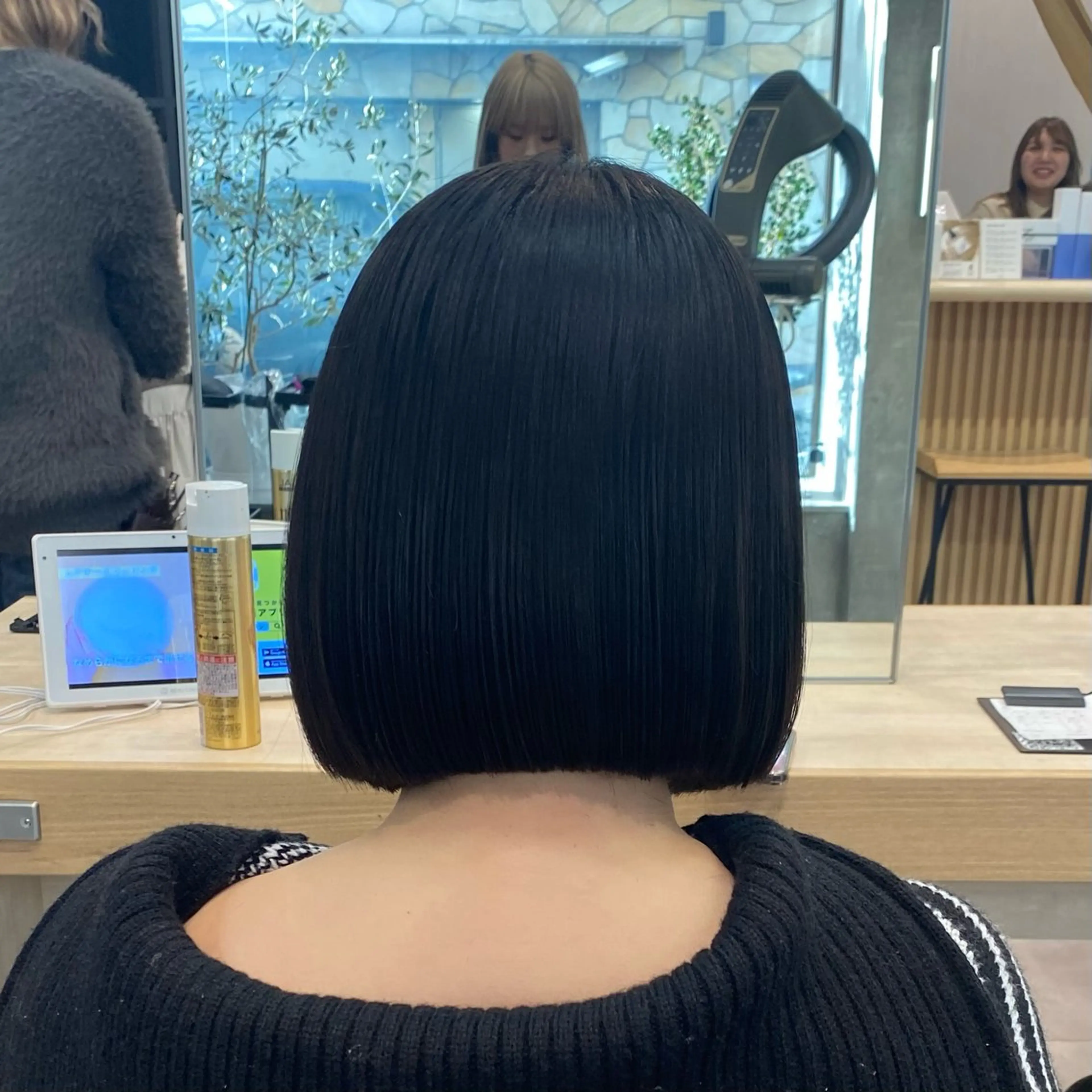 ショート 韓国ヘア AINA🐱のヘアスタイル