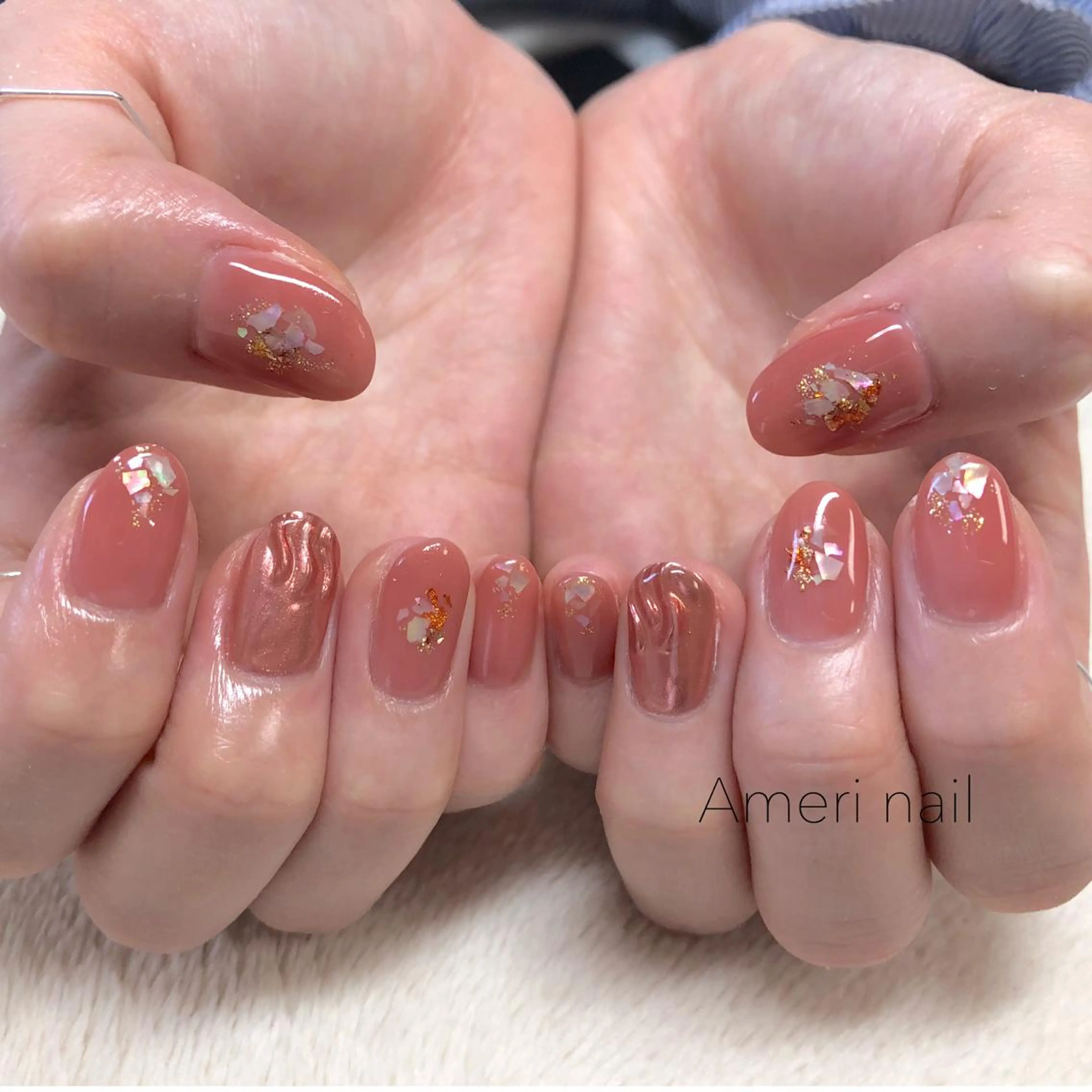 ネイル ハンドネイル nailist TOMOのネイルデザイン