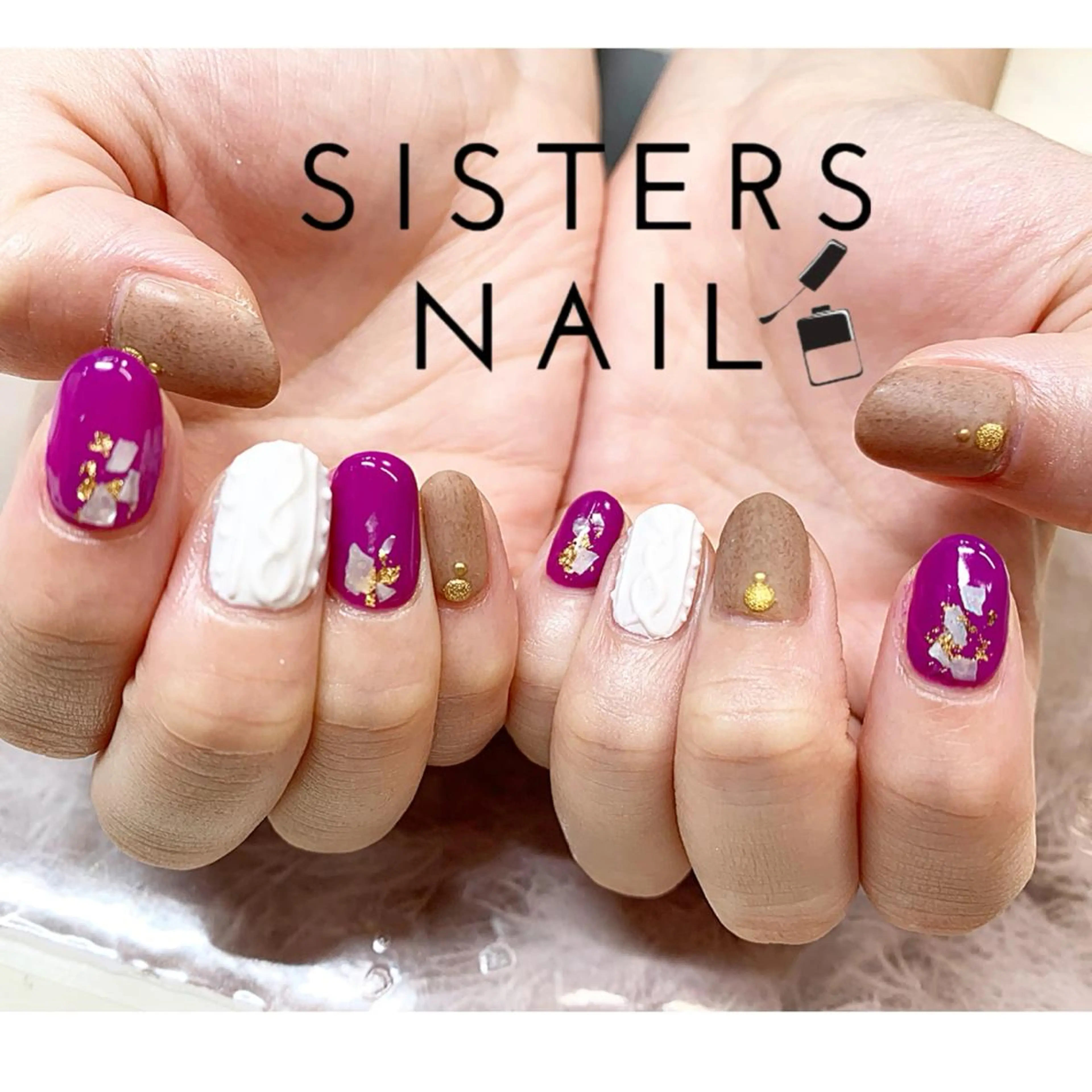 ネイル sisters nail.fのネイルデザイン