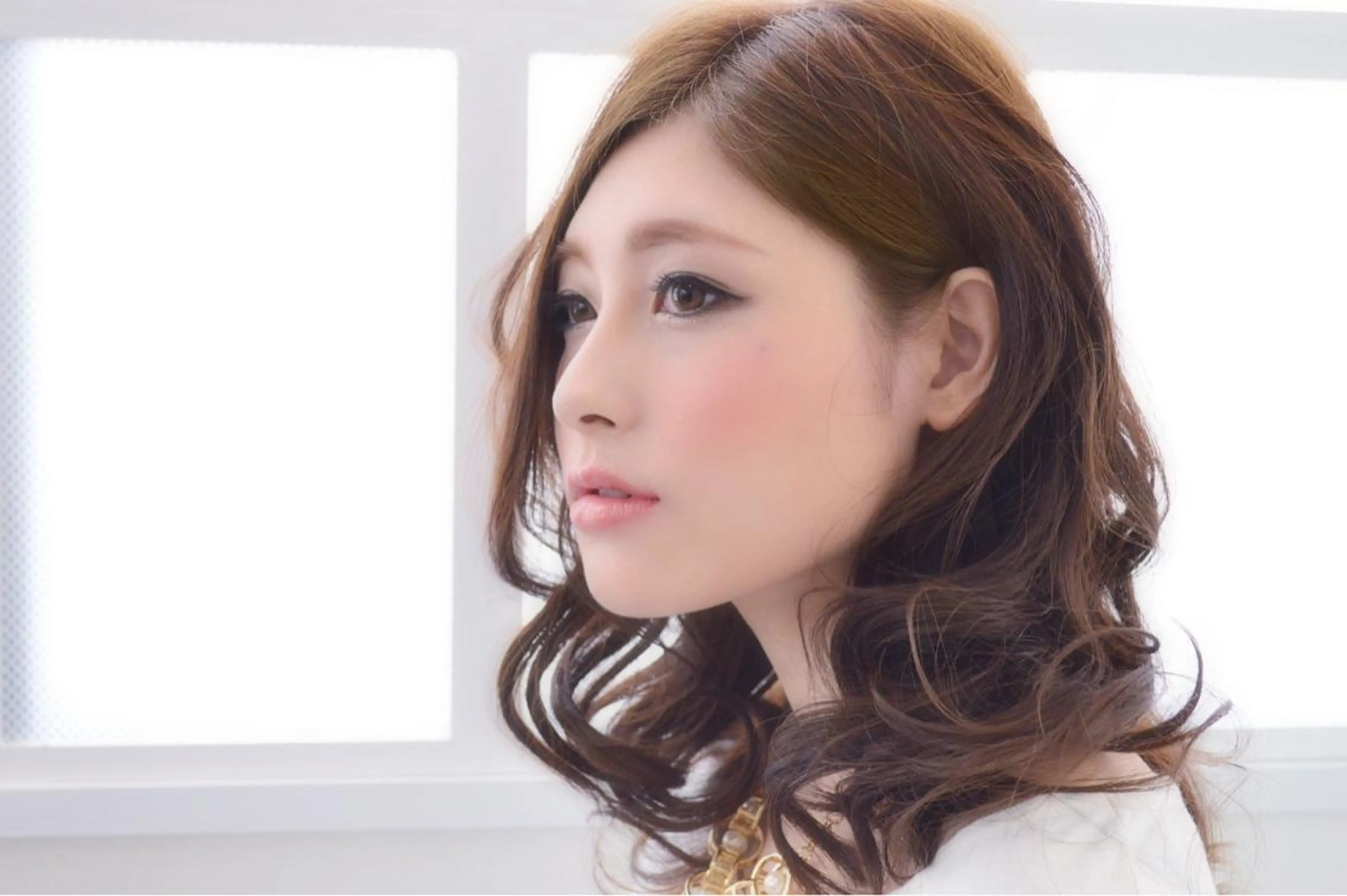 ミディアム WHOLE所属・花井 啓好のヘアスタイル