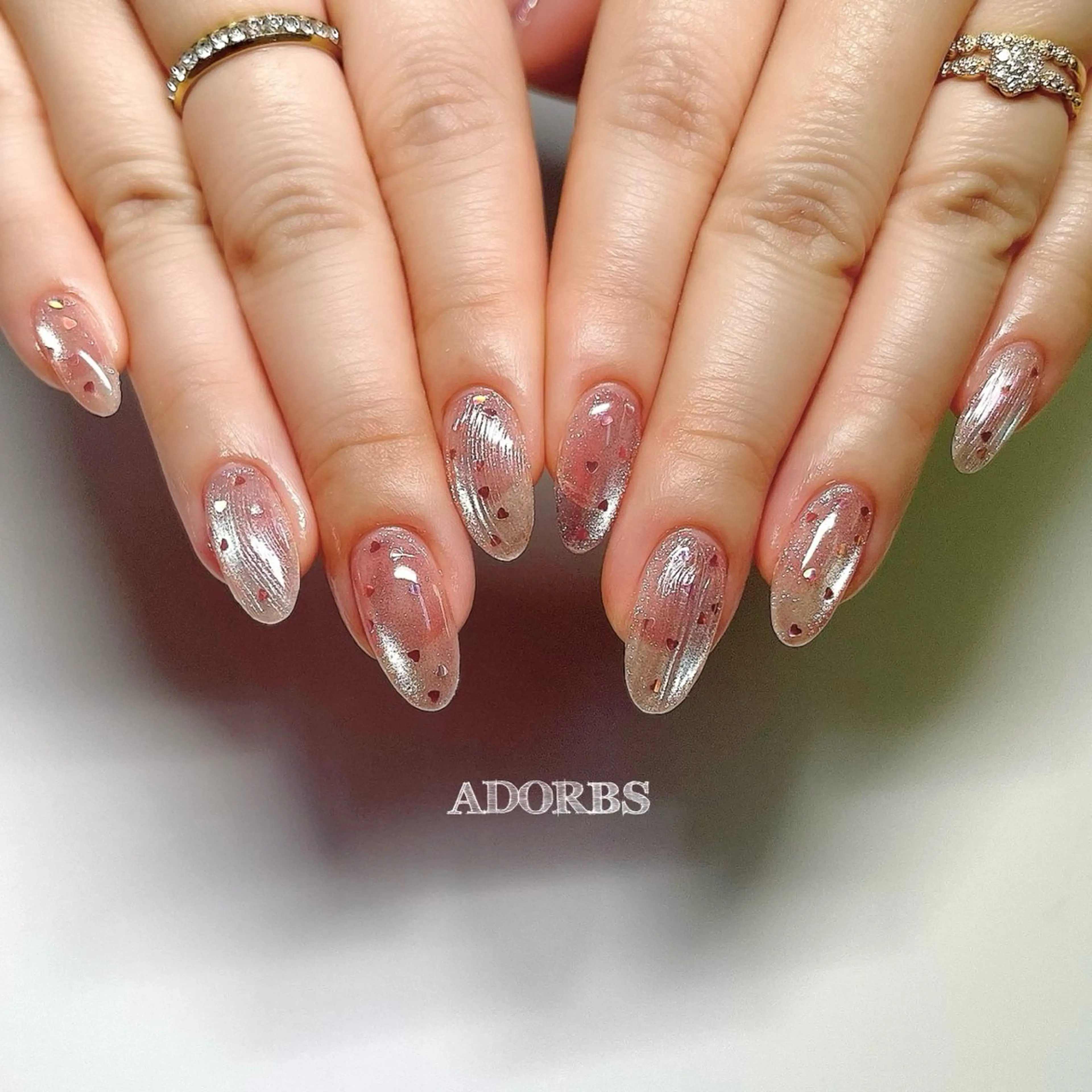 ネイル ハンドネイル ADORBS ✩上福岡のネイルデザイン