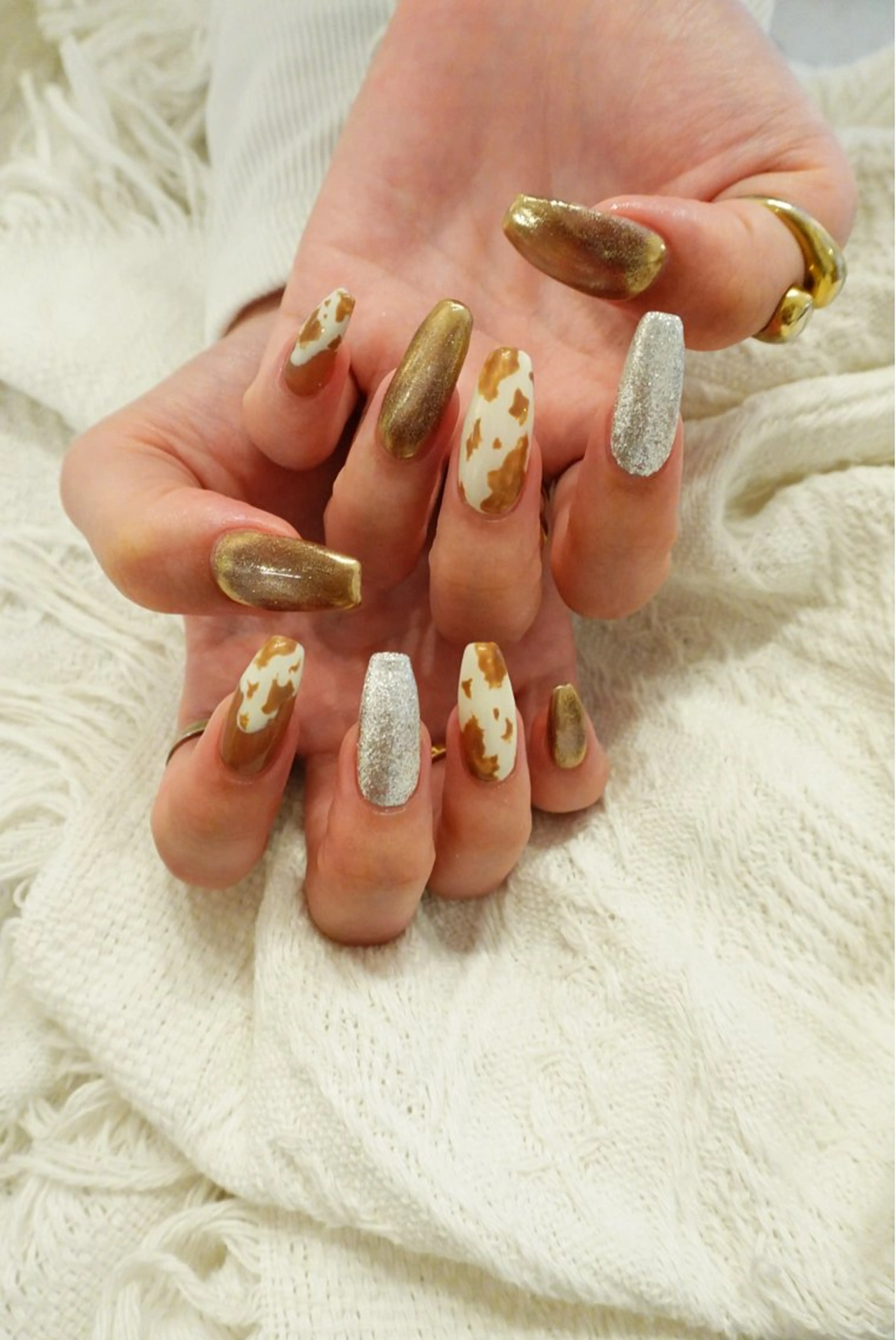 ネイル ハンドネイル revia所属・ERI Nailistのネイルデザイン