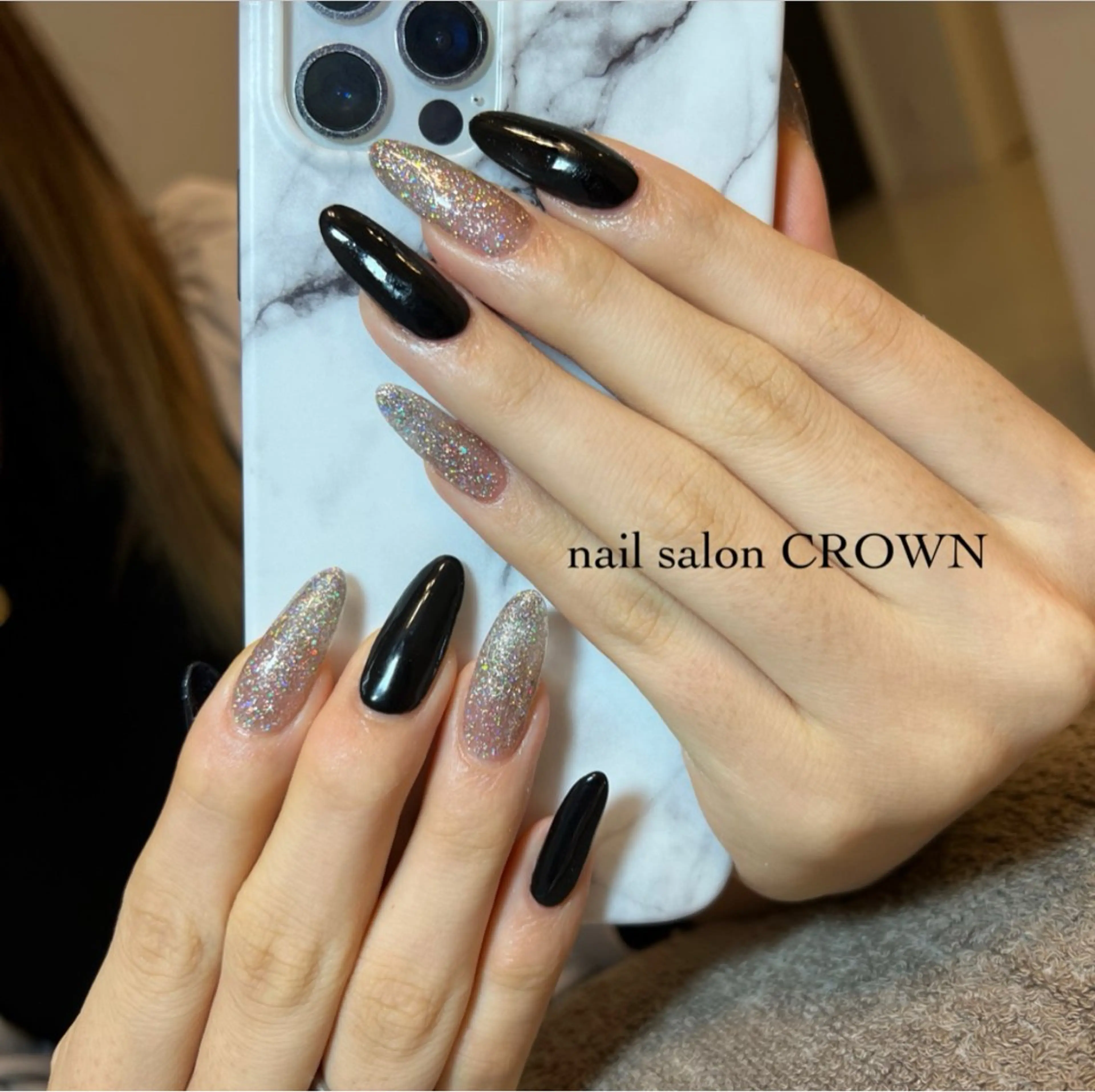 ネイル nail salon CROWNのネイルデザイン