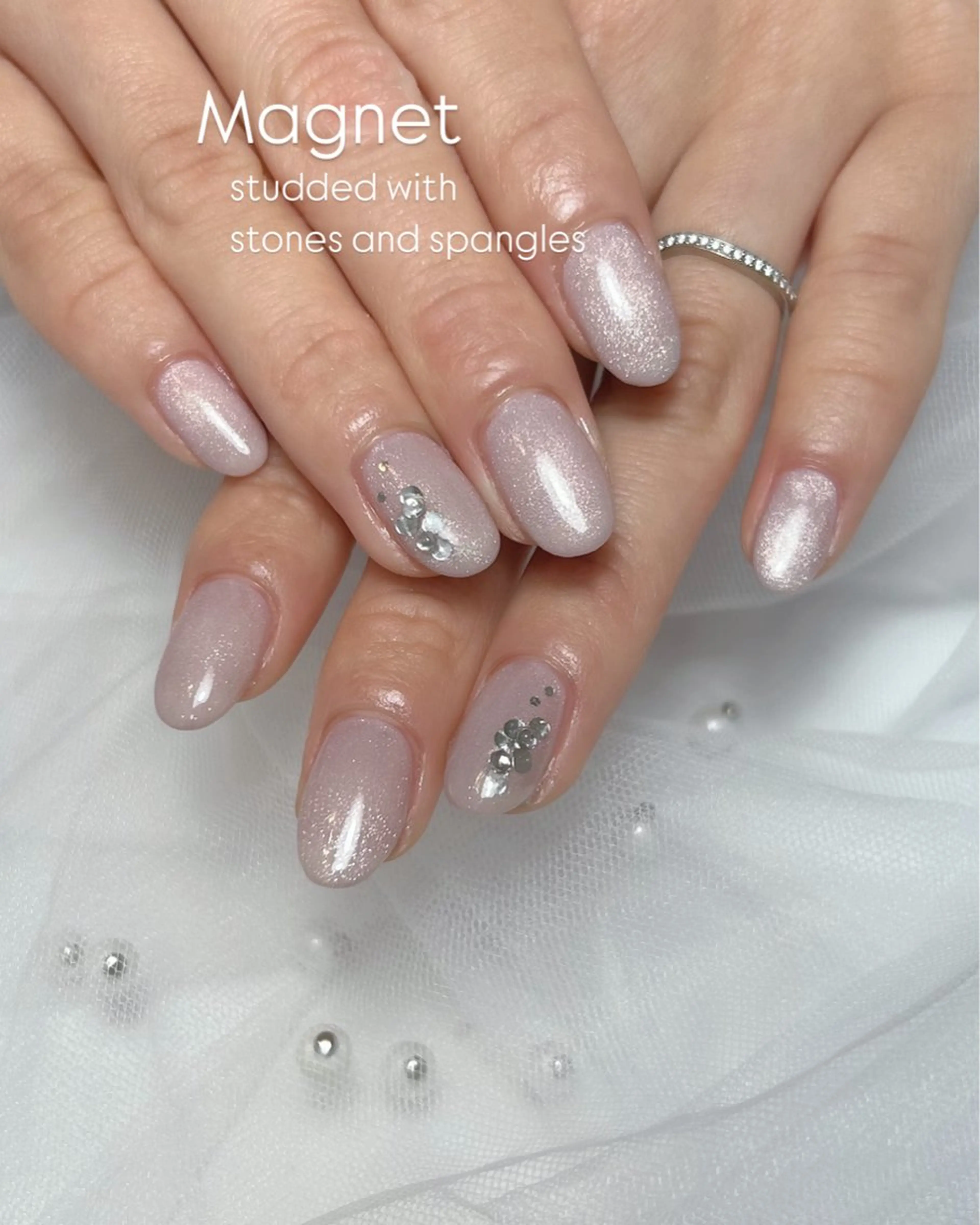 ネイル アートネイル マグネットネイル フットネイル a. nailのネイルデザイン