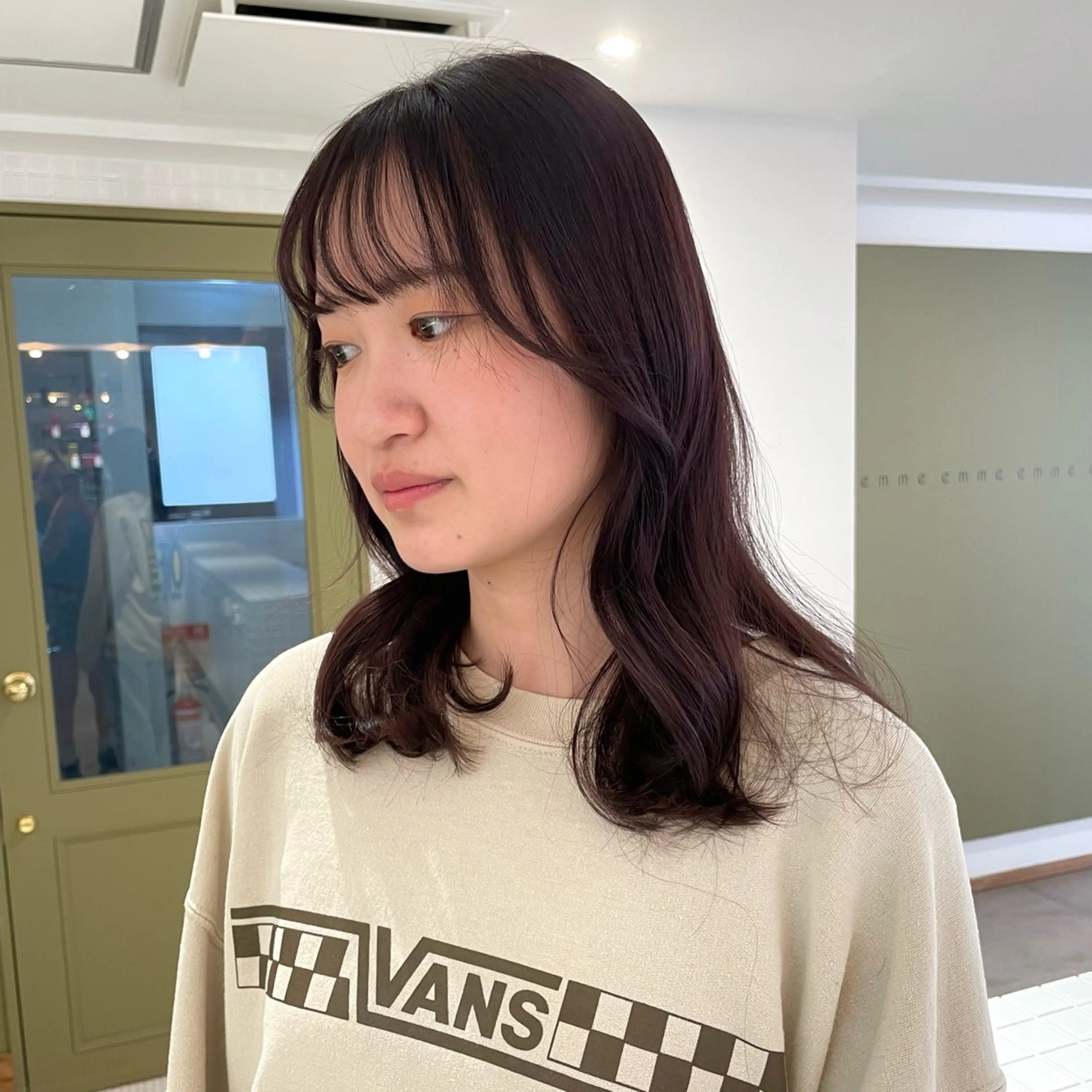 カラー ヘアカラー 🎯🦖ʜᴀɴᴀ /ᴇᴍᴍᴇ 🌷🥤のヘアスタイル