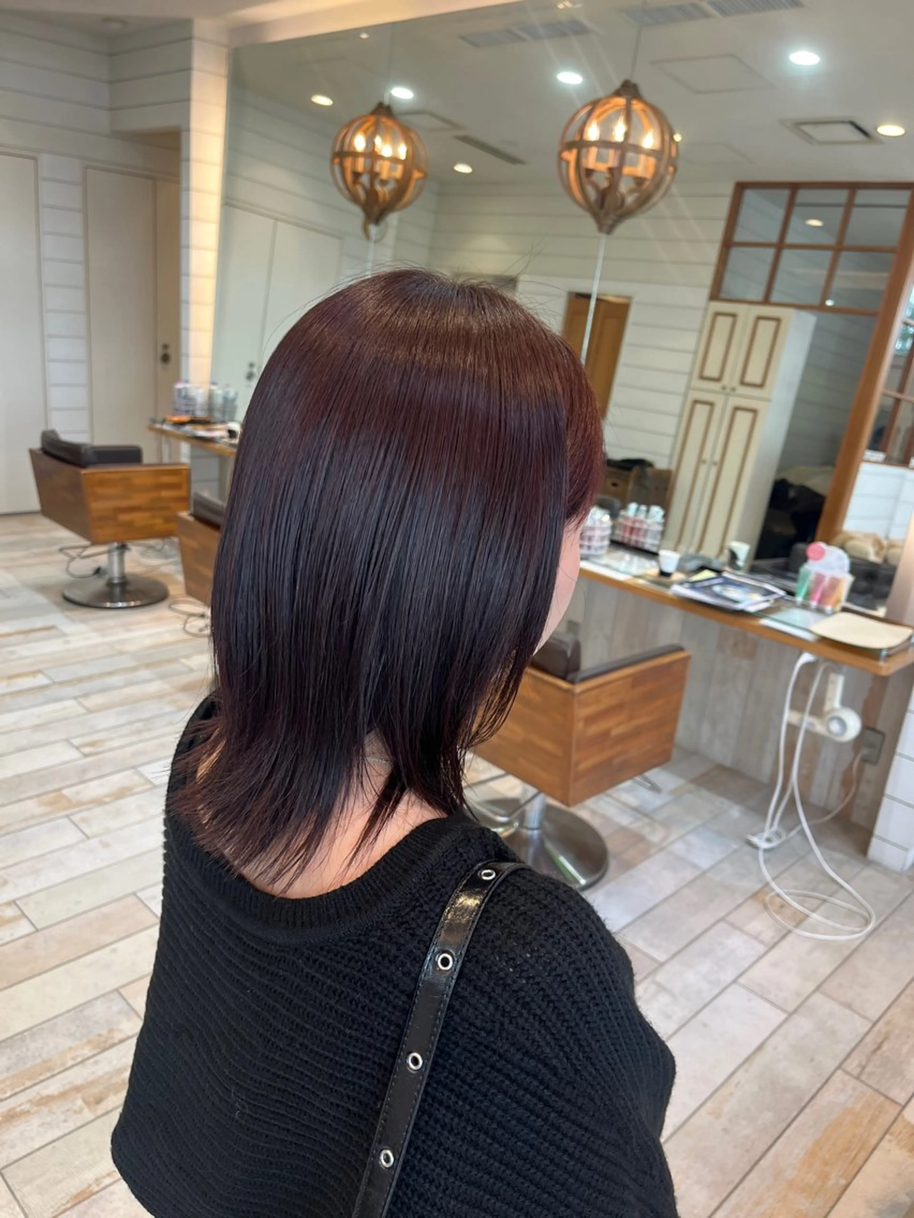 カラー 渋谷/透明感カラー/ 🩶Miwa🩶のヘアスタイル