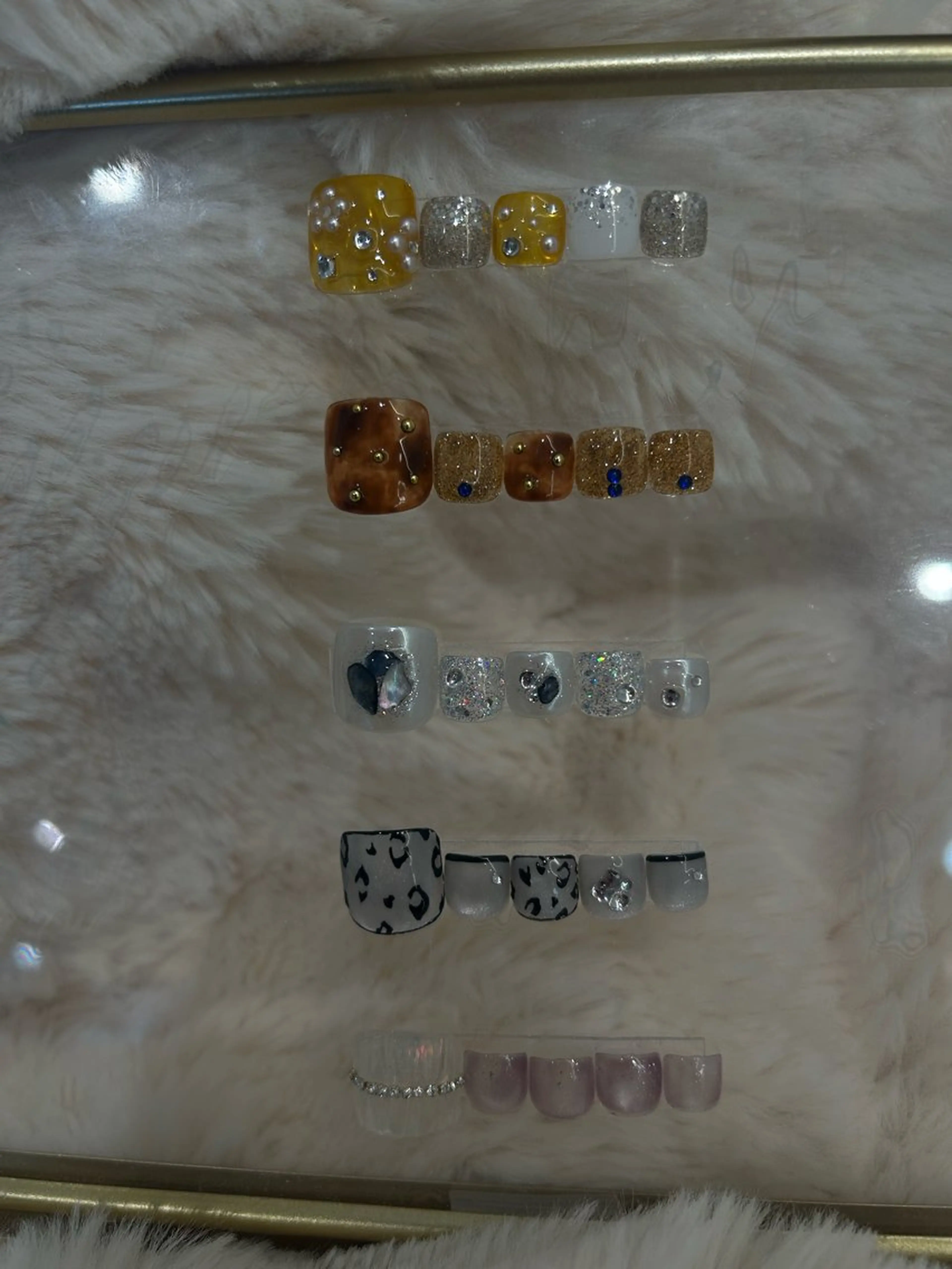 ネイル フットネイル フットネイル tote. harunaのネイルデザイン