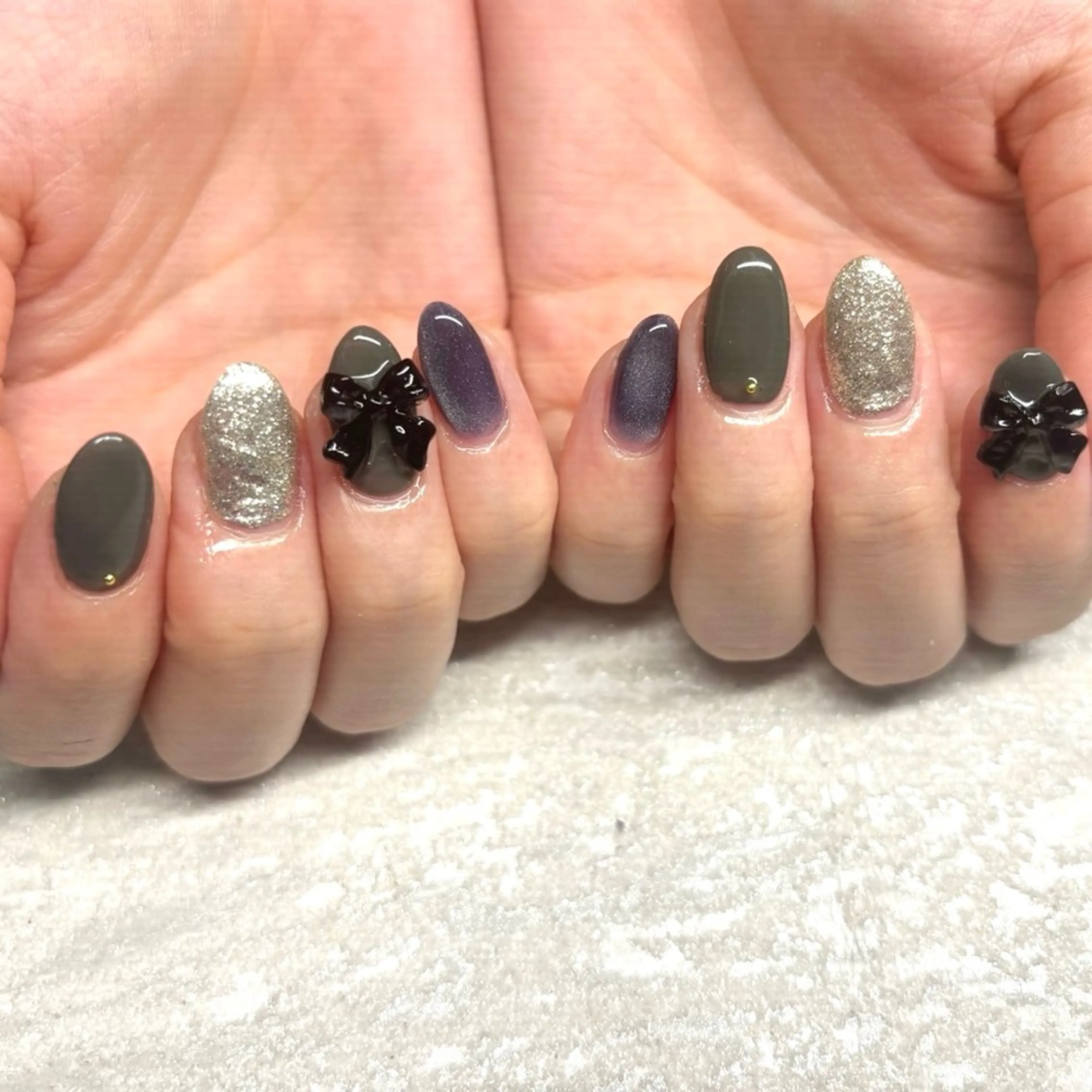 ネイル L‘ねいる 江坂店 エルネイルエサカテンのネイルデザイン