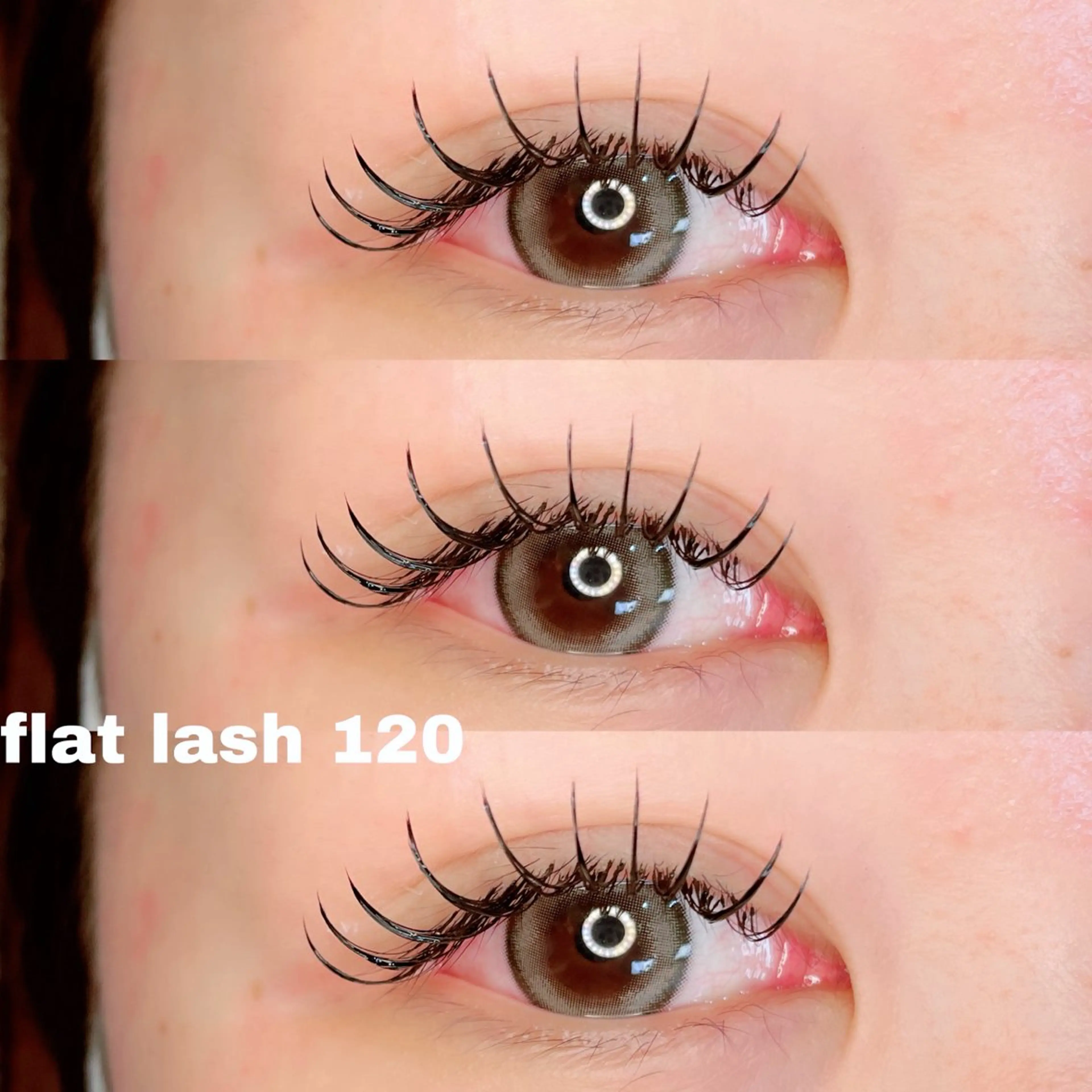 マツエク・マツパ フラットラッシュ マツエク パリジェンヌ/美眉 OLIVIA加藤のマツエク・マツパデザイン