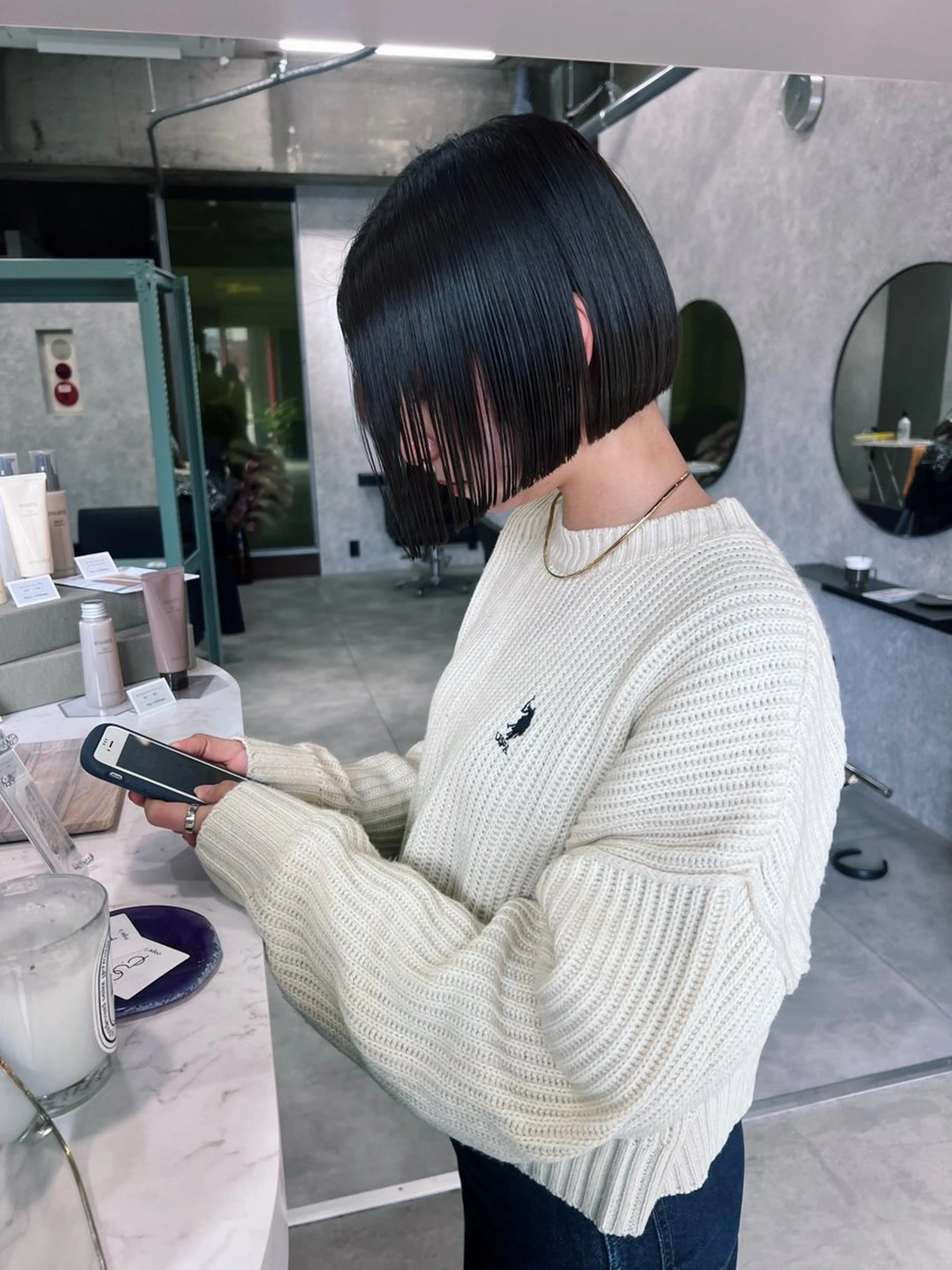 ショート カラー 🧡色落ちまで2度綺 麗なカラー🧡ヨシキのヘアスタイル