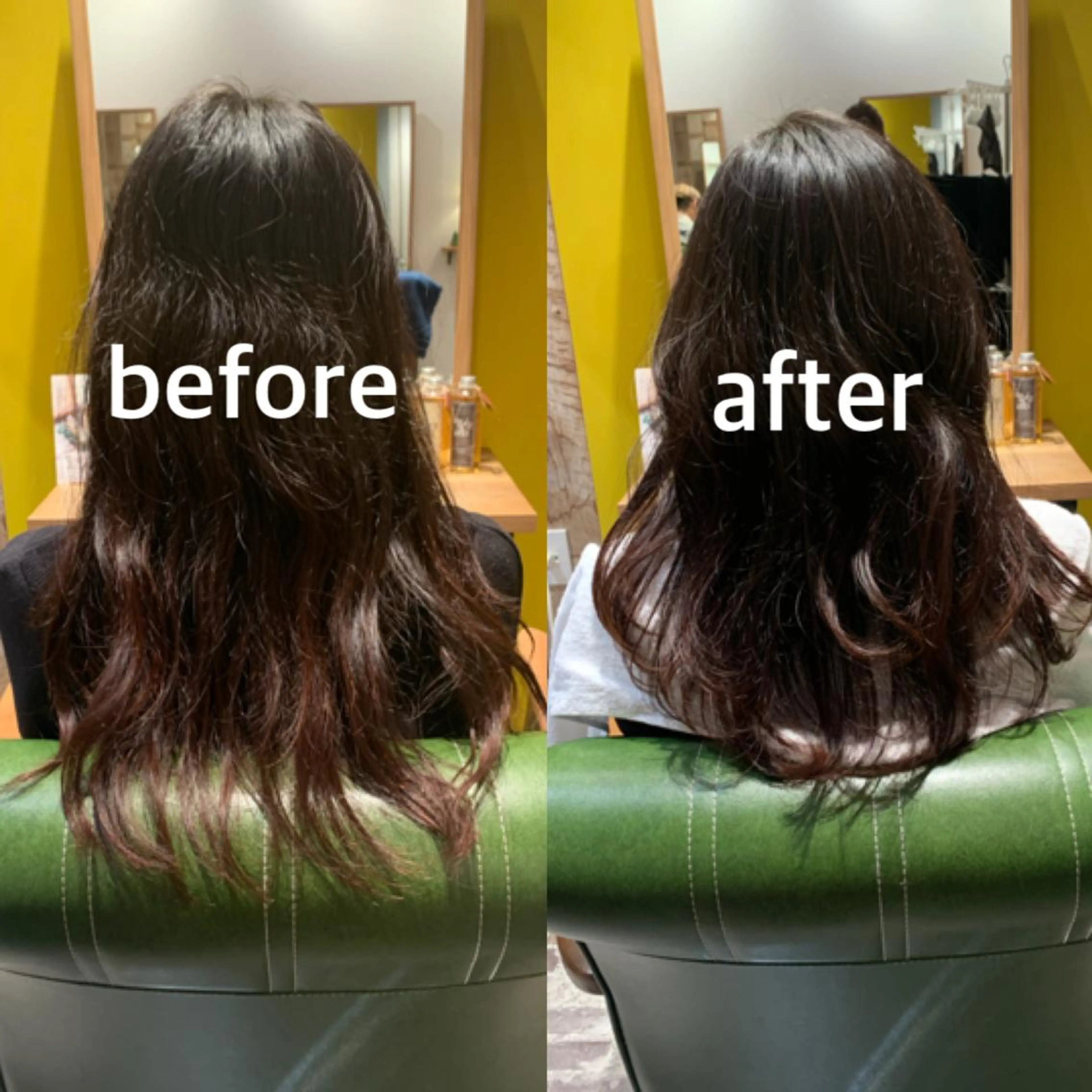 ロング moon  ticobrae所属・こくしょう れいかのヘアスタイル