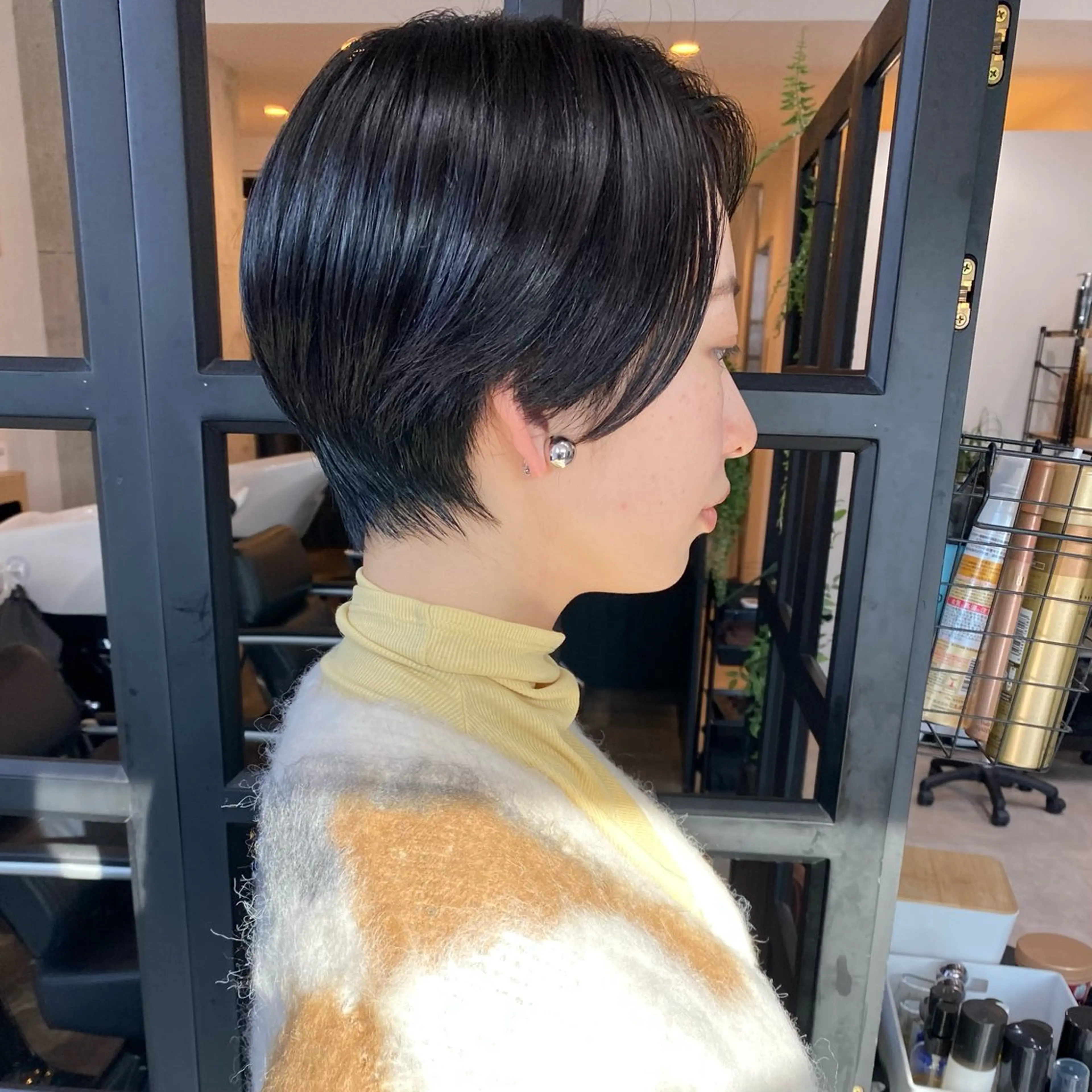 ショート ショートヘア また会いたくなる 美容師【KENTA】のヘアスタイル