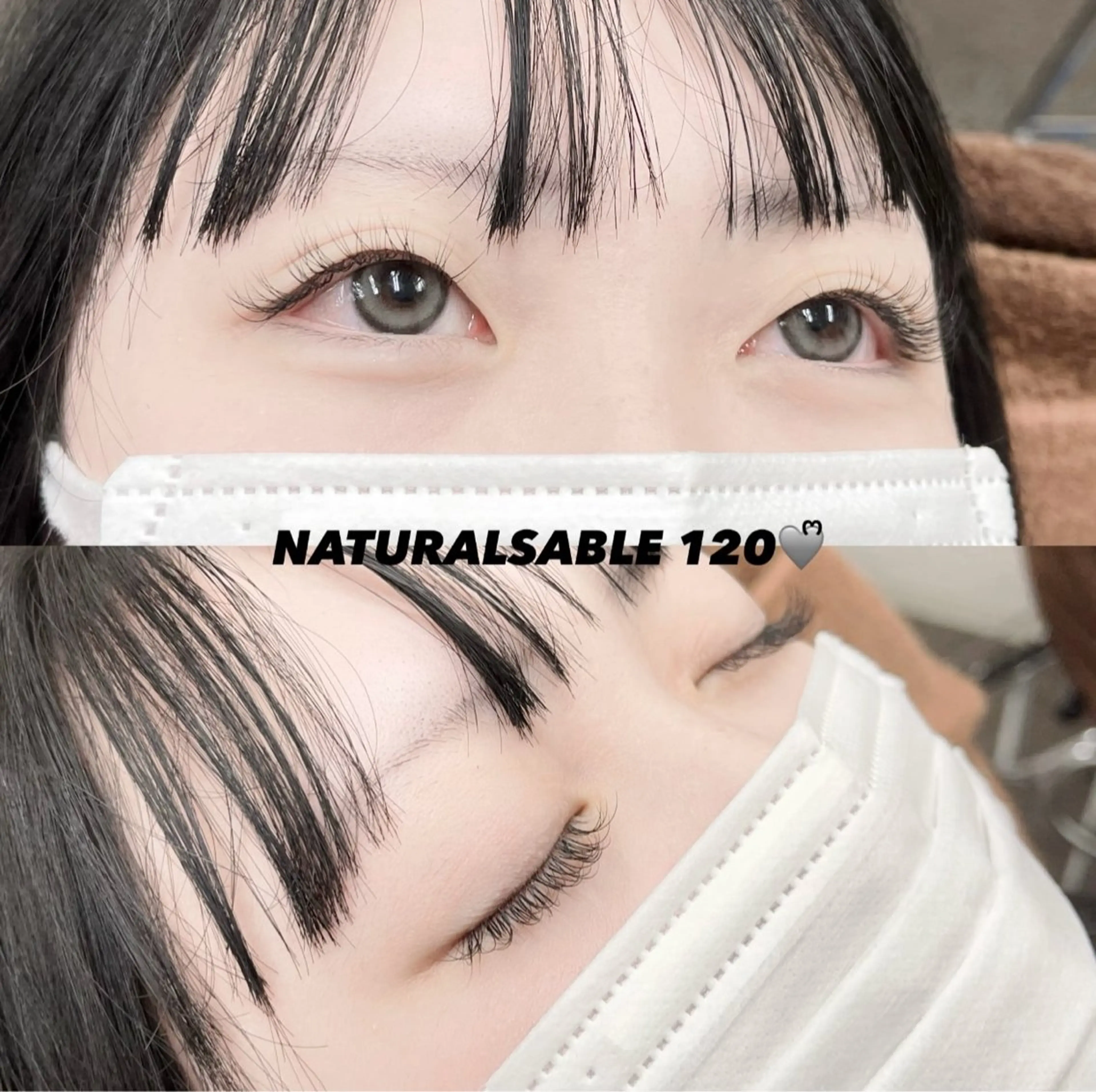 マツエク・マツパ プラスアイ横浜西口店所属・❤︎ MUMU ❤︎のマツエク・マツパデザイン