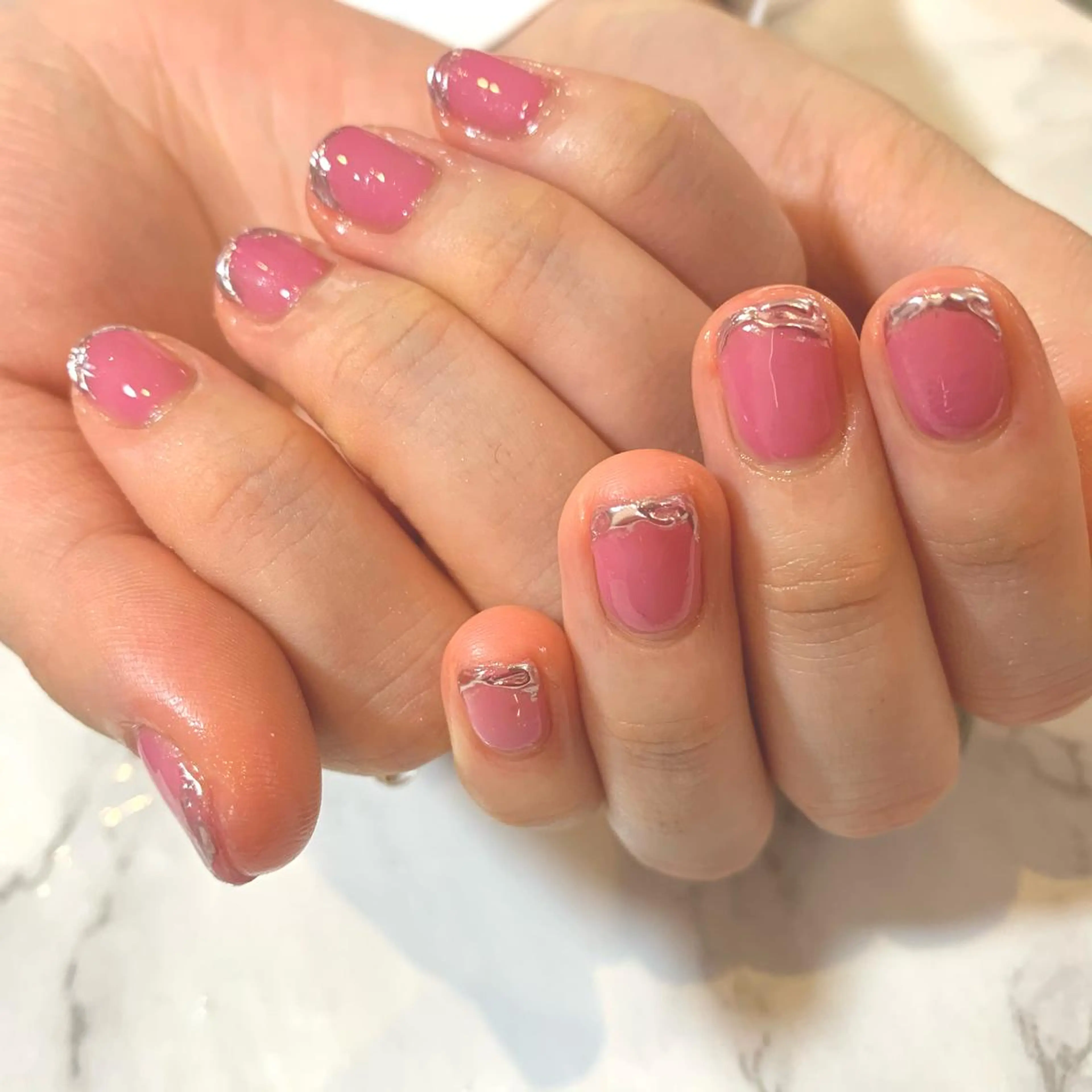 ネイル 岸本 みなみのネイルデザイン