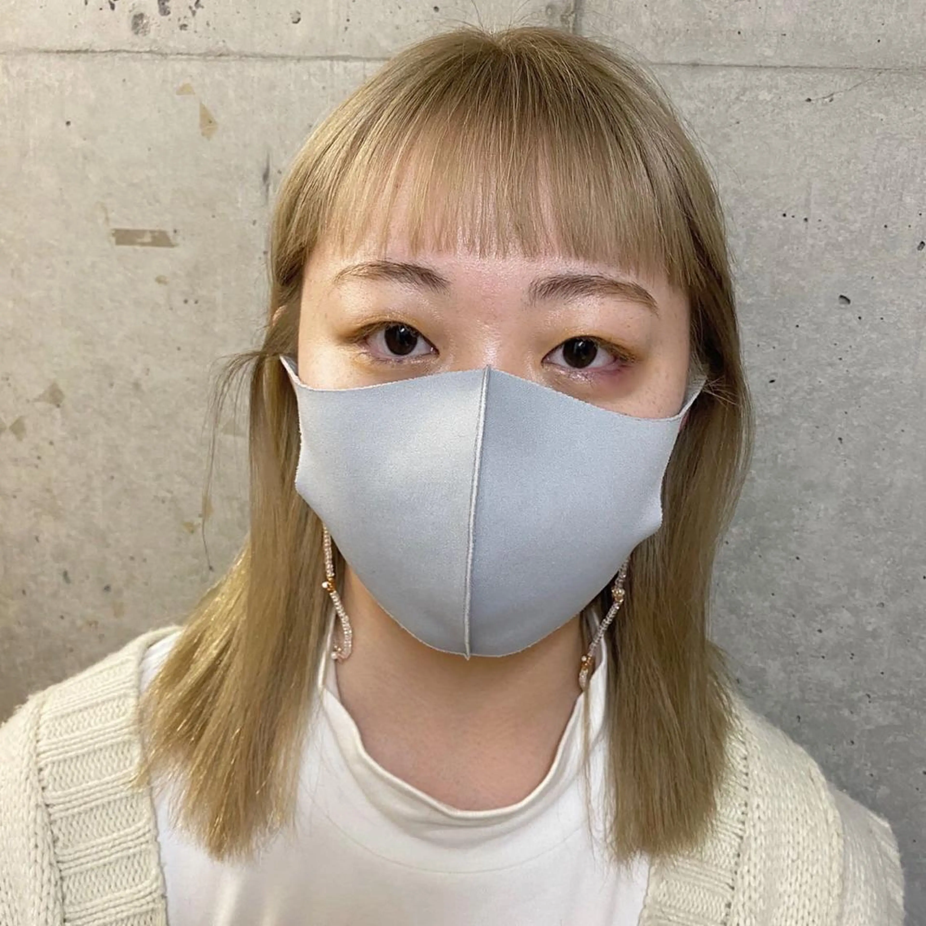 ミディアム ショートヘアとカラー の専門家/もりしーのヘアスタイル