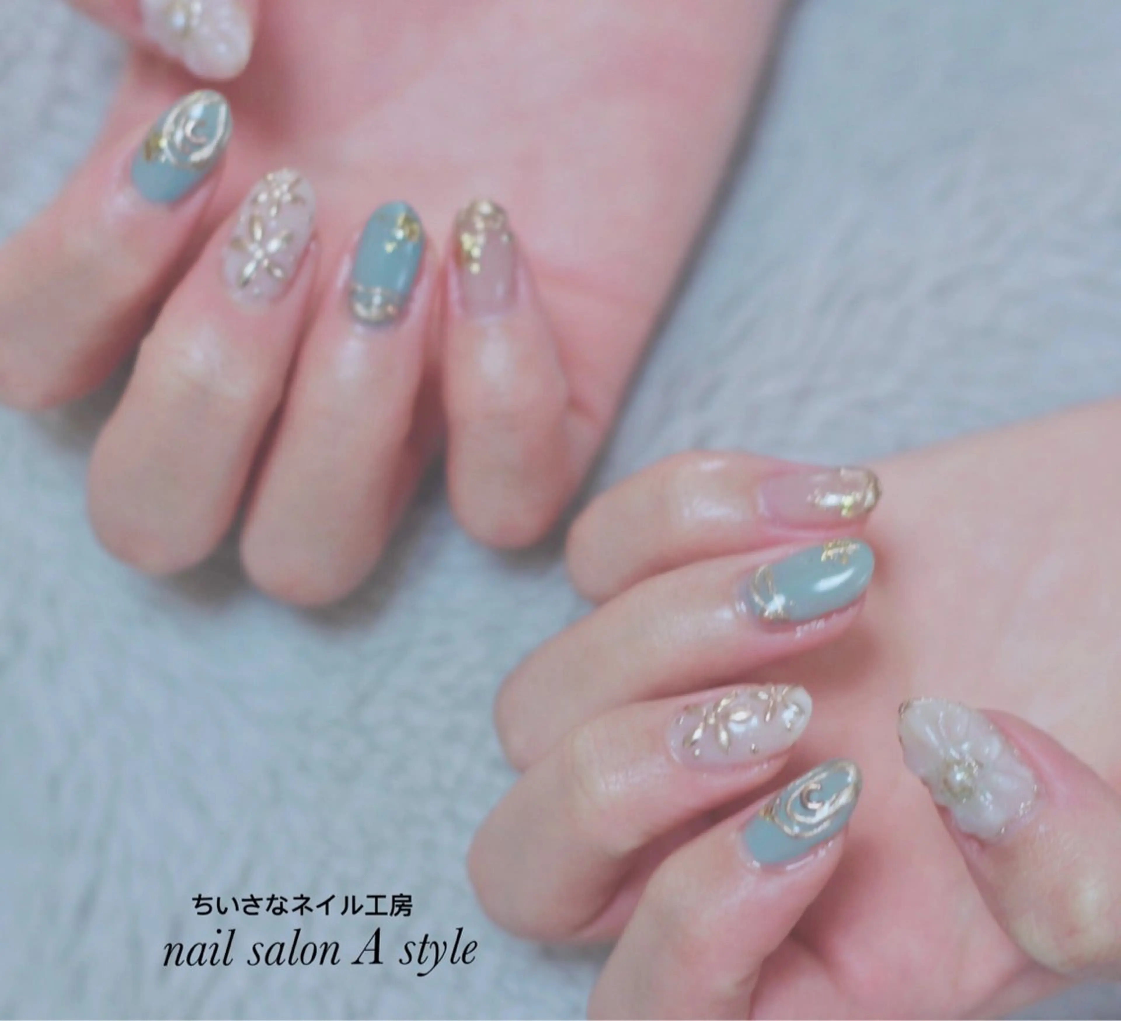 ネイル nail salon A styleのネイルデザイン